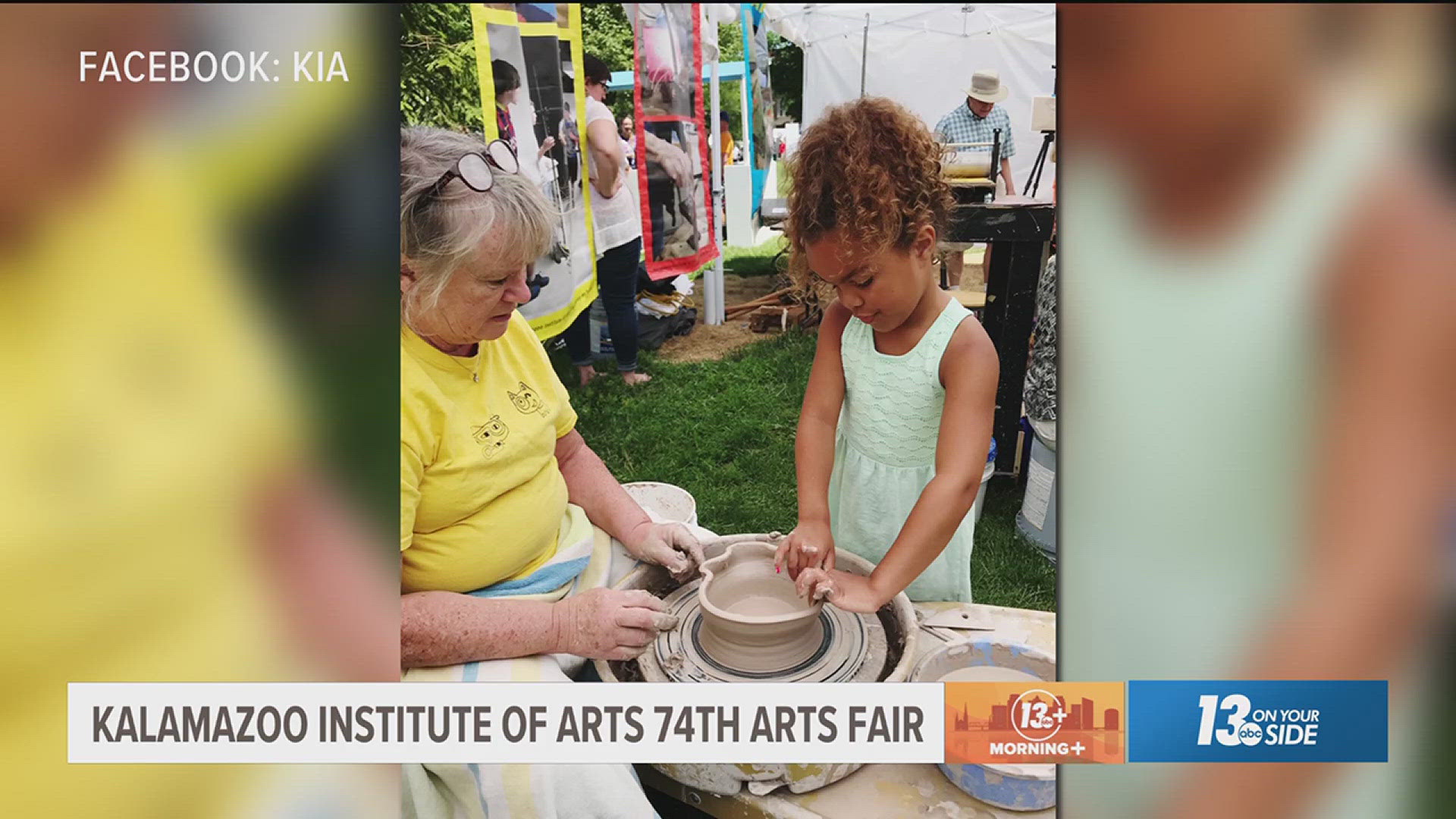 One of Michigan's longest-running art fairs is returning to Kalamazoo. The KIA's Arts Fair is back this weekend.