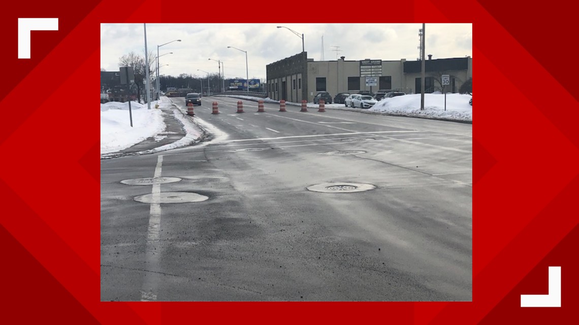 Roads reopened after gas leak led to closures | wzzm13.com