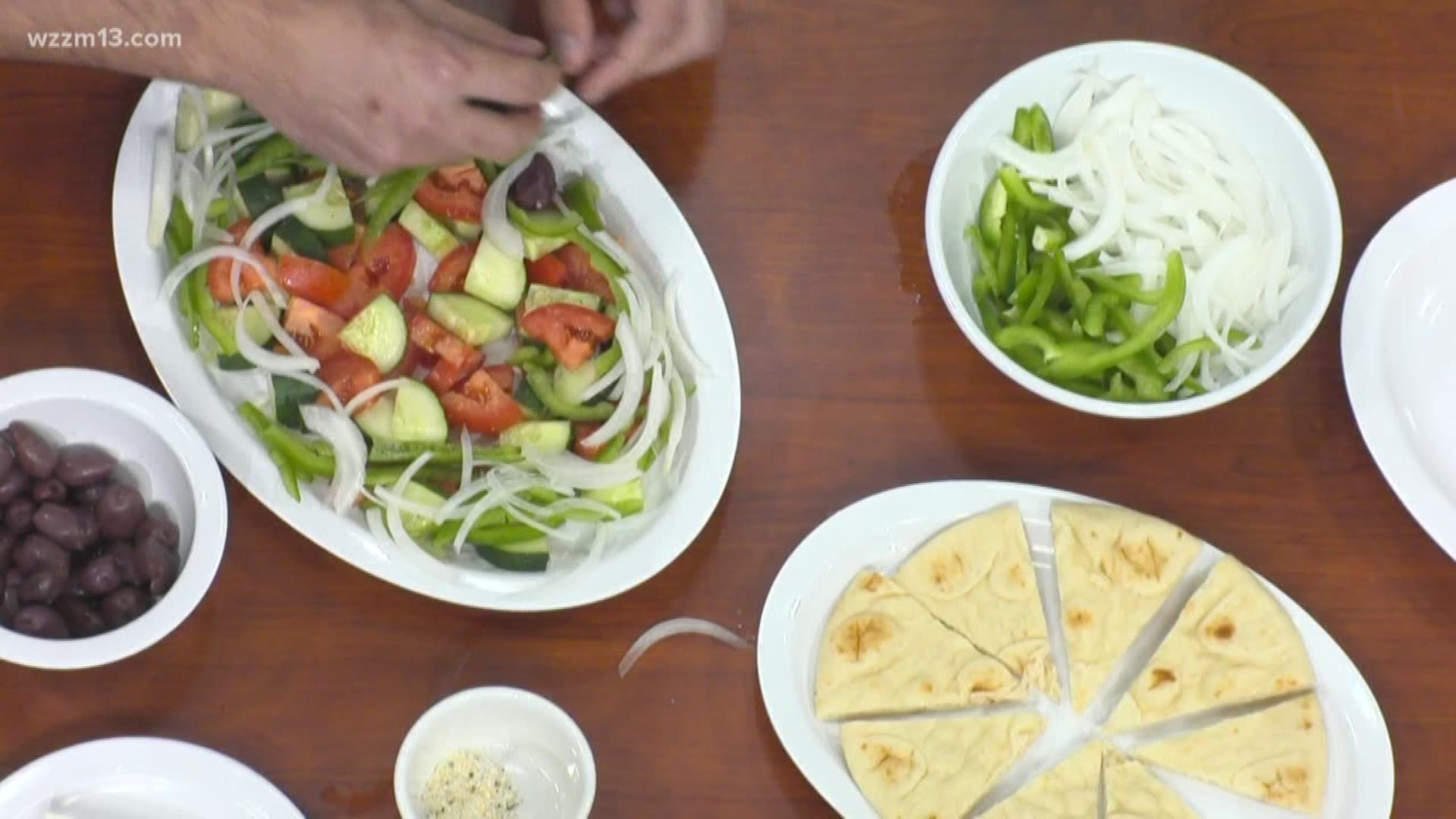 New Greek restaurant shares tasty recipes