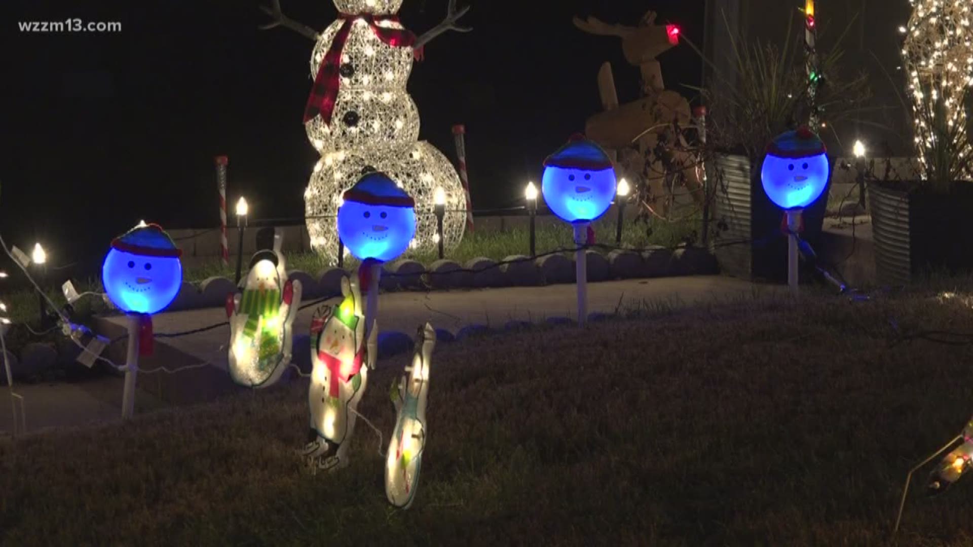 Holiday highlights: Westside G.R. Christmas display