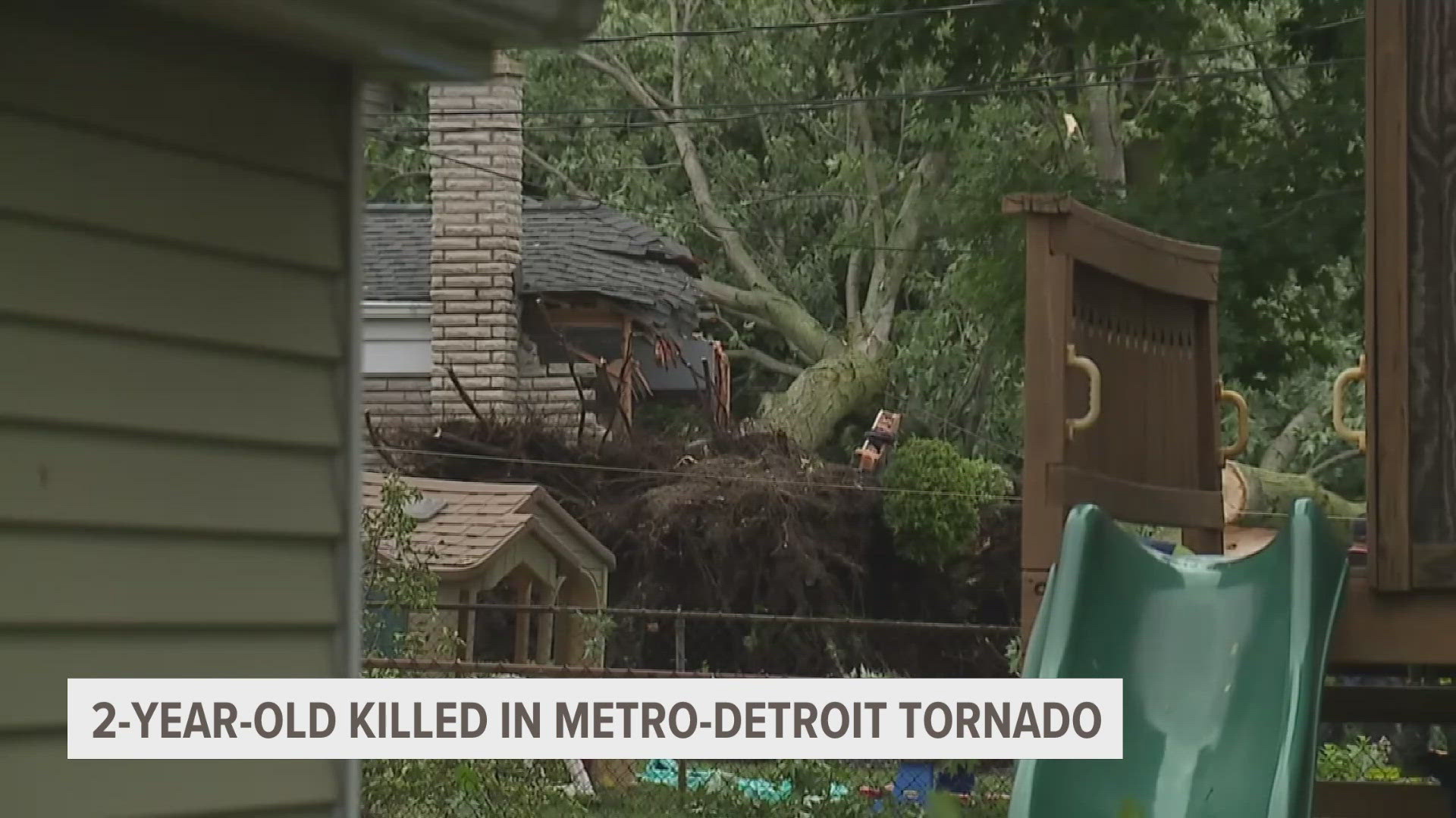 Livonia city officials said in a post on the city’s website that the quick-developing tornado struck several neighborhoods in the city on Wednesday afternoon.