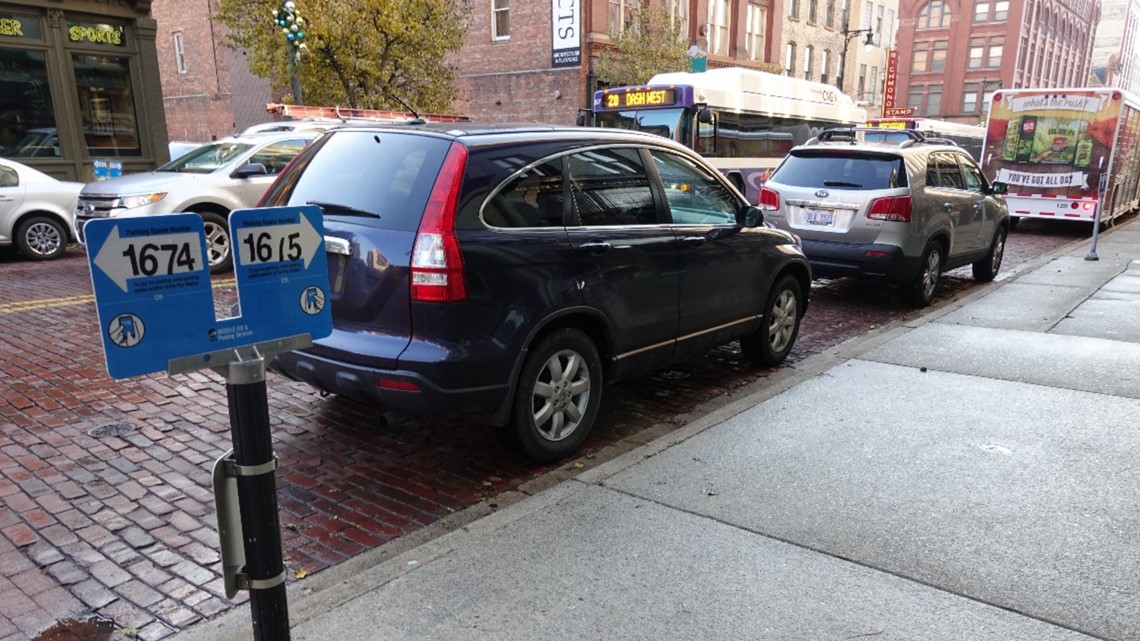 City transfers parking enforcement duties from police department to Mobile GR - Vimarsana News