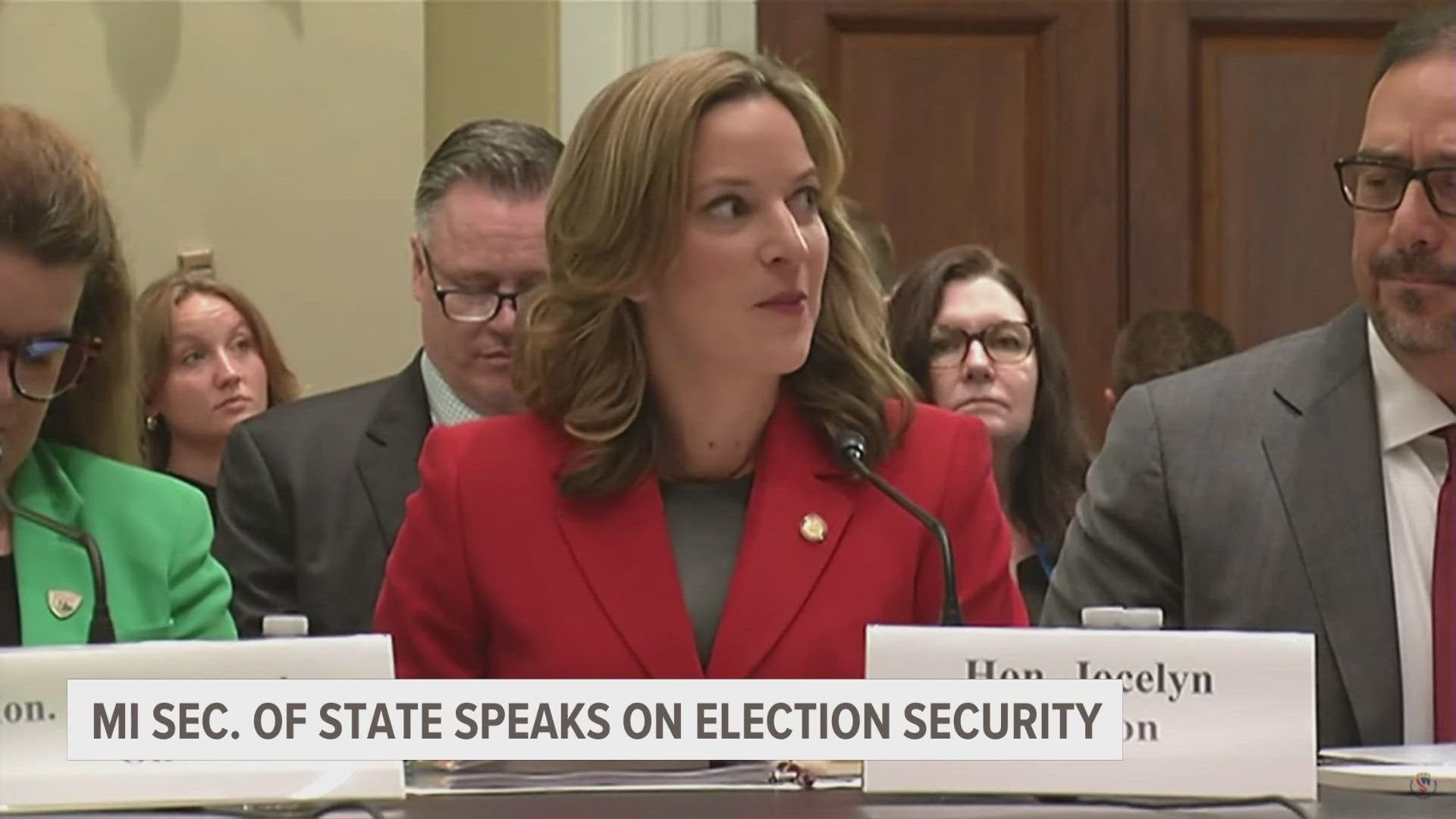 The Committee on House Administration hosted the oversight hearing on the nation's elections Wednesday.