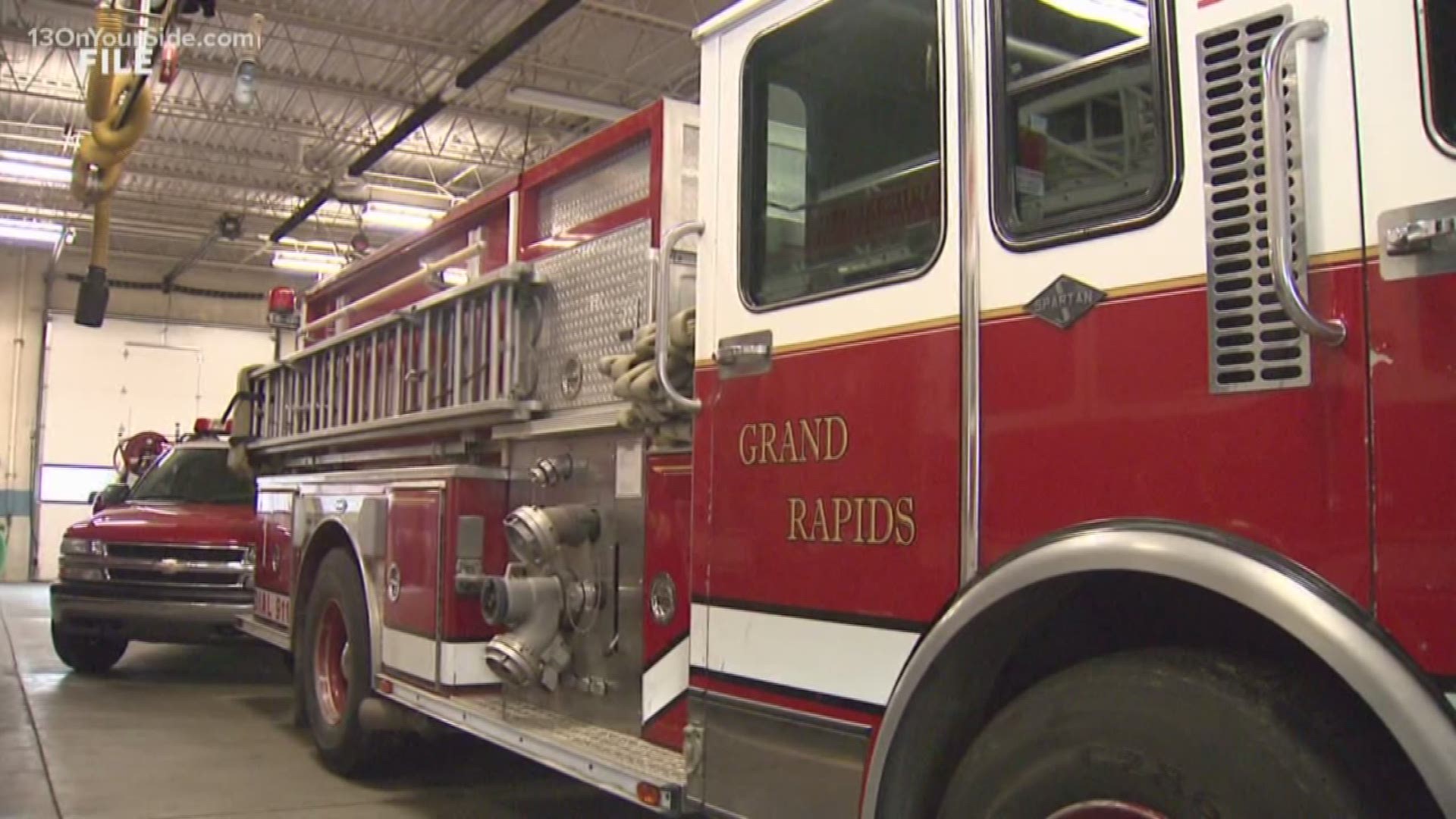 The Grand Rapids City Commission approved plans for a new fire station on South Division Avenue Tuesday.