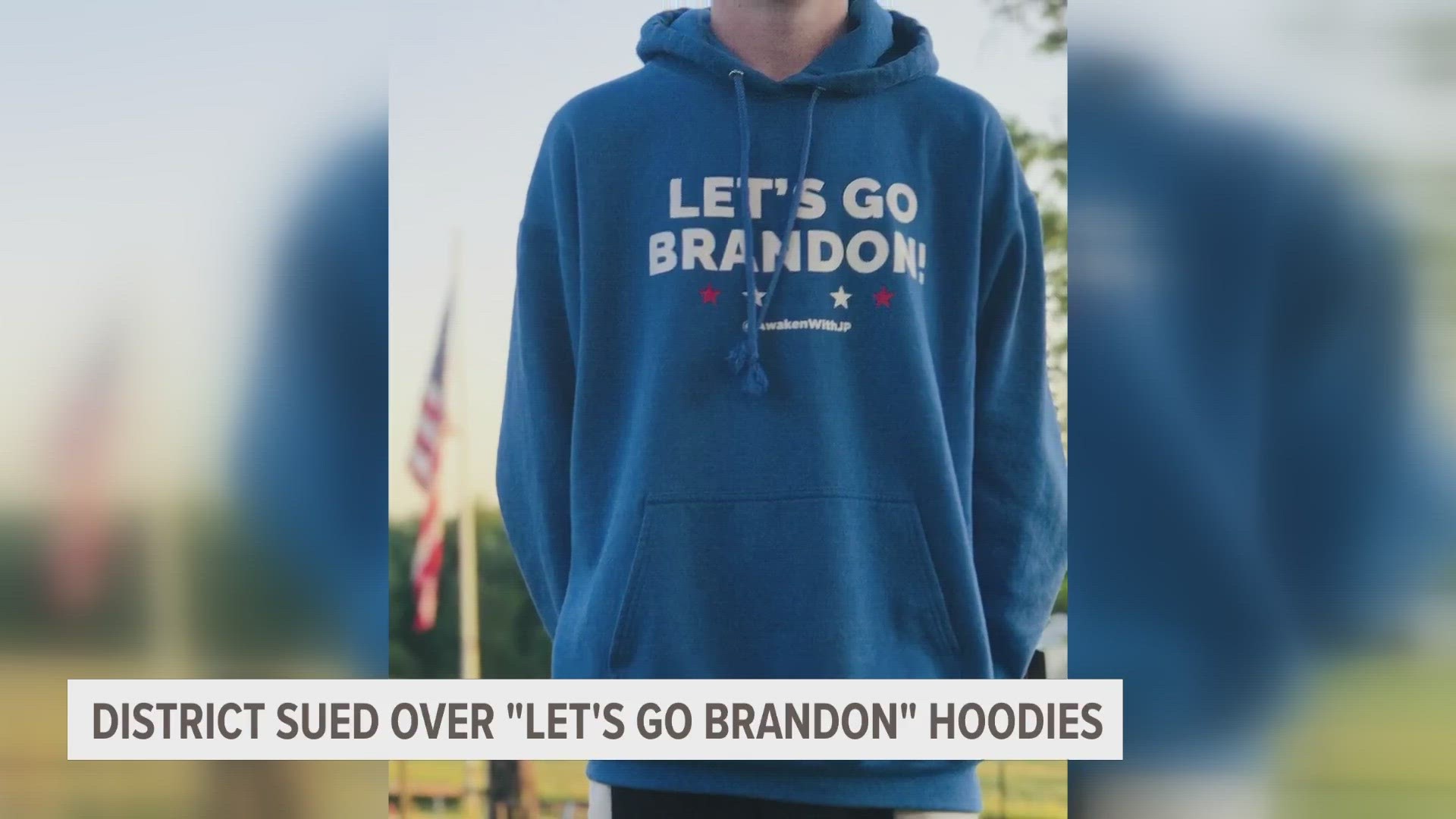 Michigan middle schoolers sue for right to wear 'Let's Go Brandon