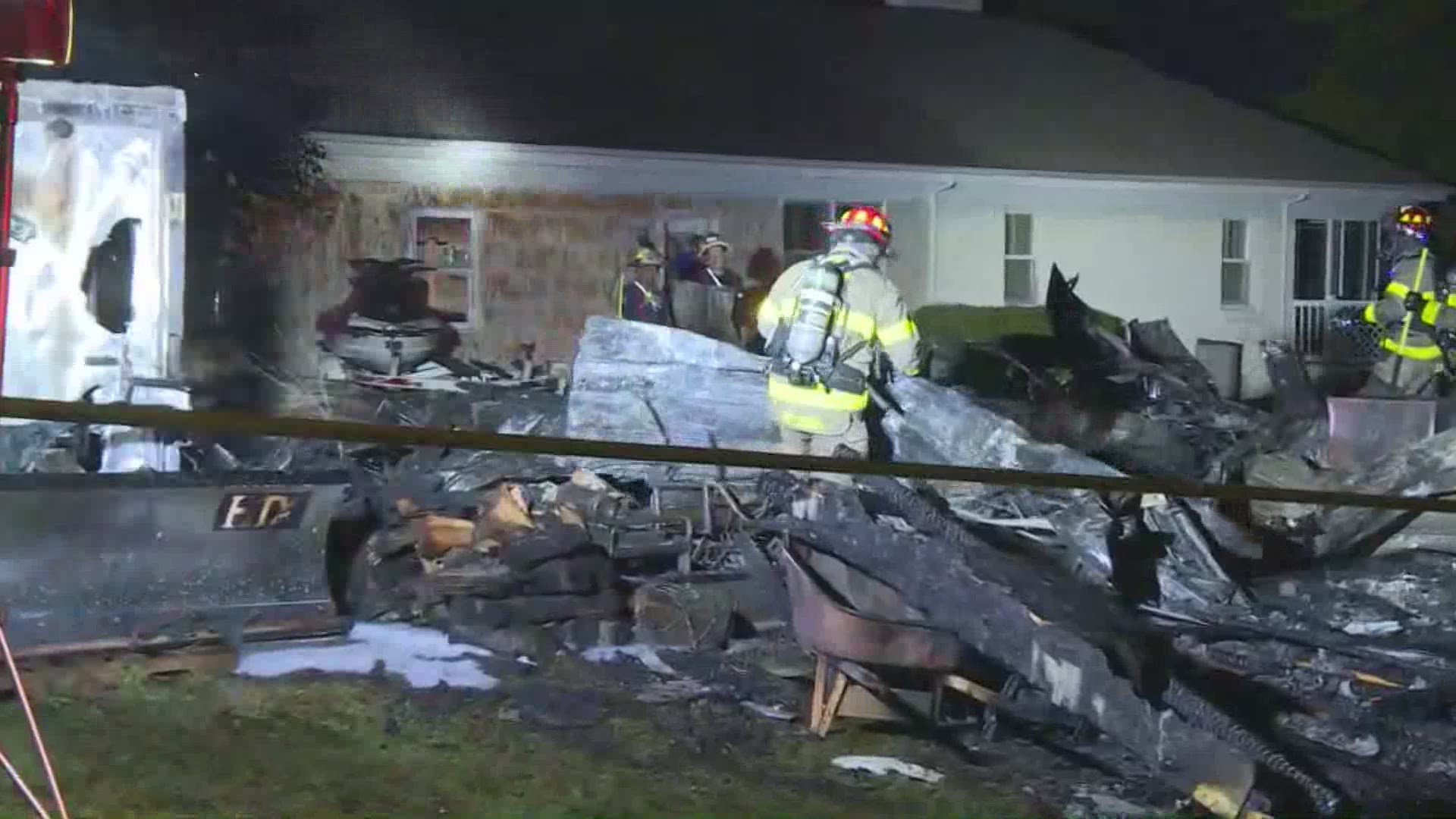 No one injured in Ottawa County garage fire | wzzm13.com