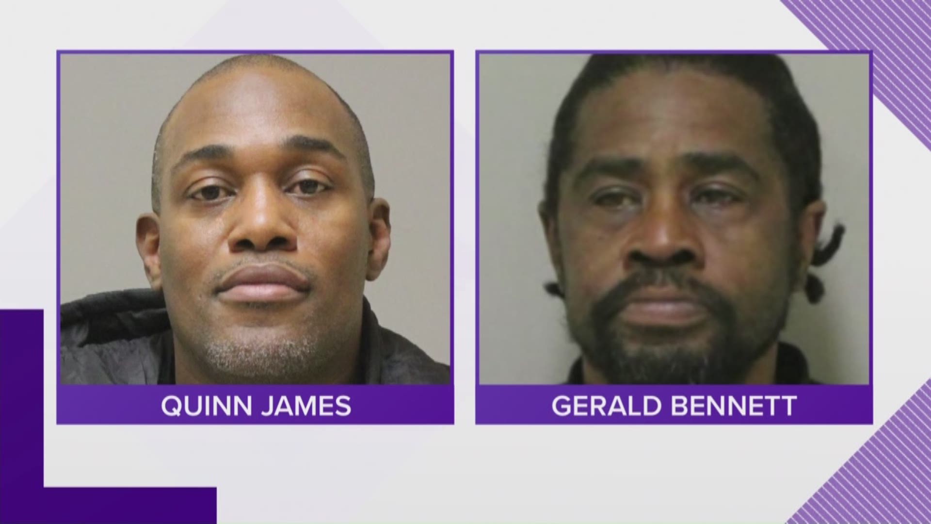 Quinn James court appearance
