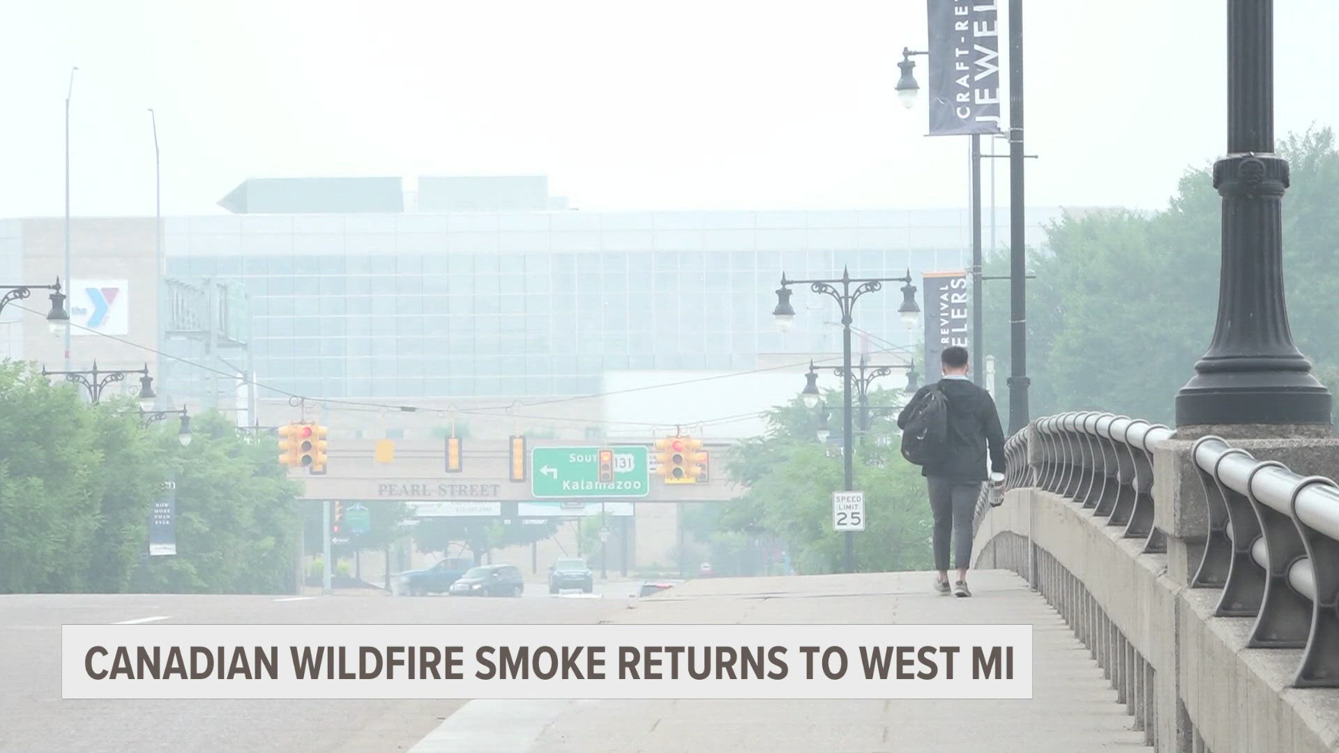 More than 100 fires are burning in Canada, with that smoke now making its way into the U.S. Last summer, this issue caused air quality problems in Michigan.