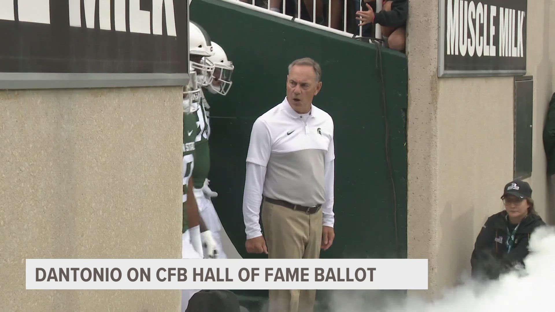 Mark Dantonio could be the next legend in the College Football Fall of Fame.