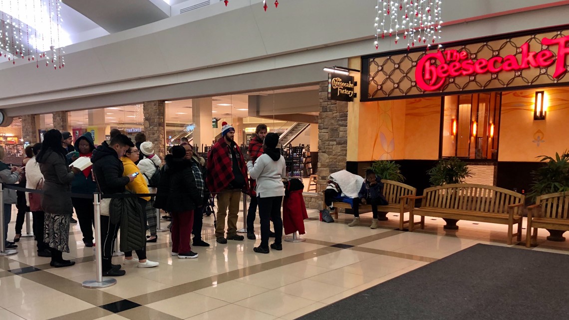 Kentwood Cheesecake Factory opens Tuesday