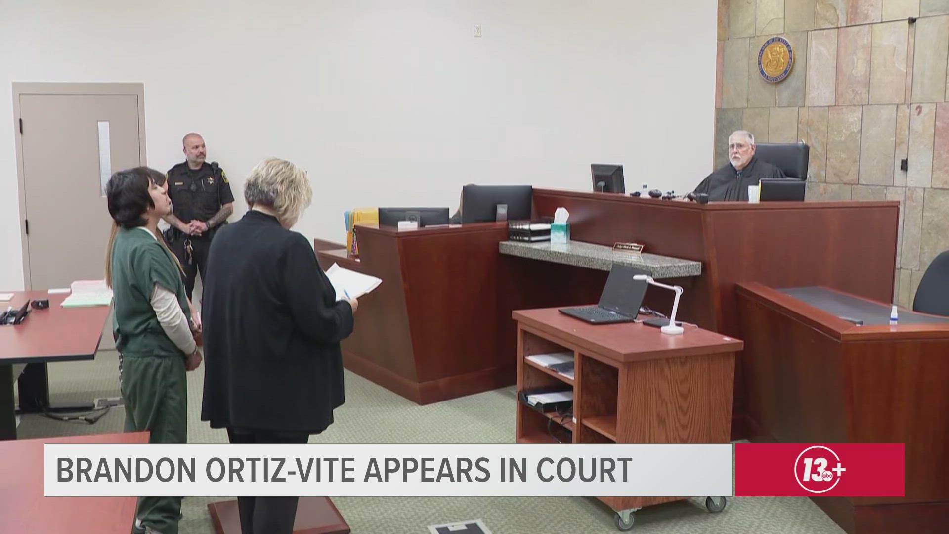 Brandon Ortiz-Vite enters a guilty plea to the murder of his then-girlfriend Ruby Garcia. He admitted to taking her car and leaving her body on the side of the road.