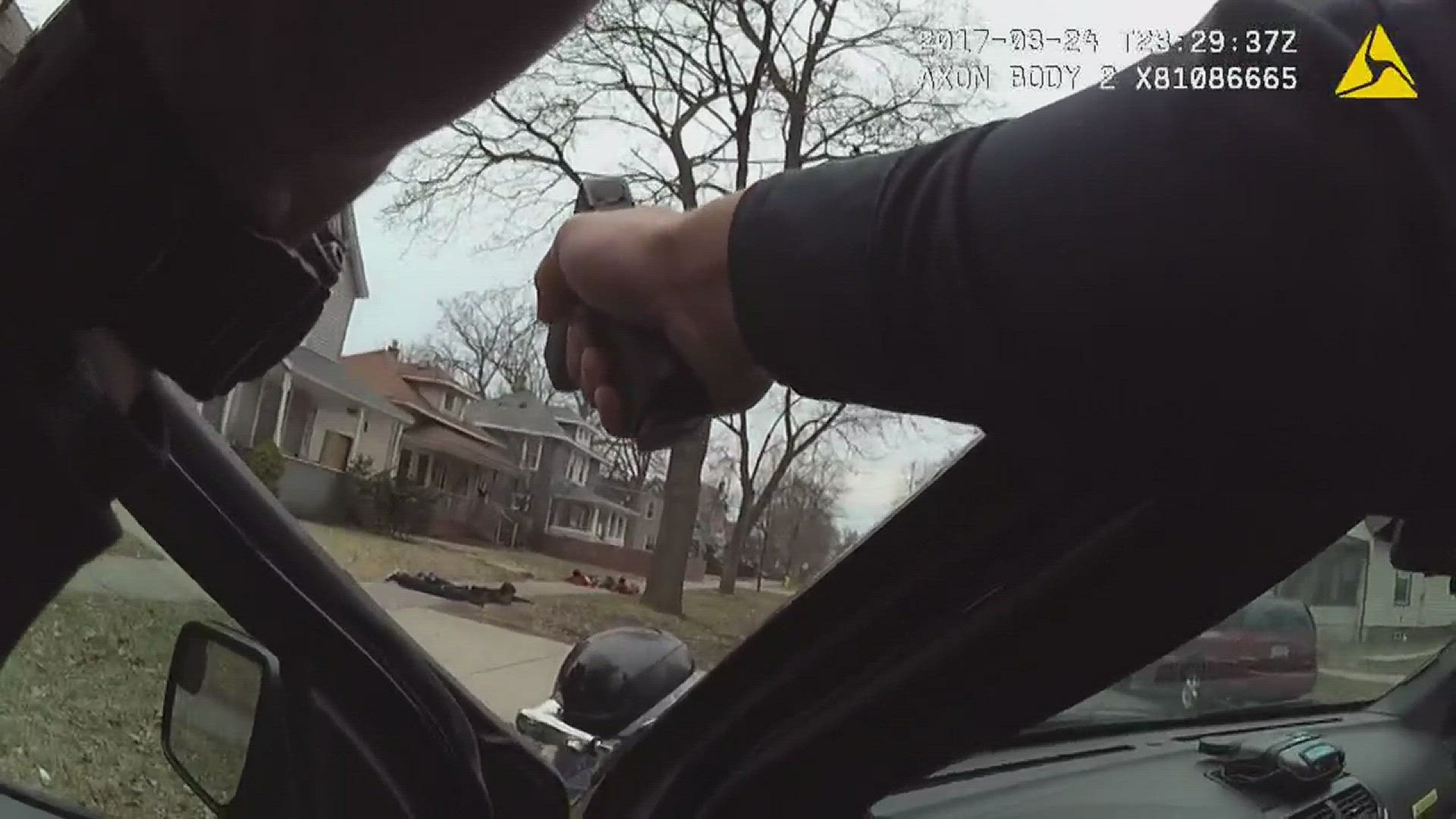 Body cam video released