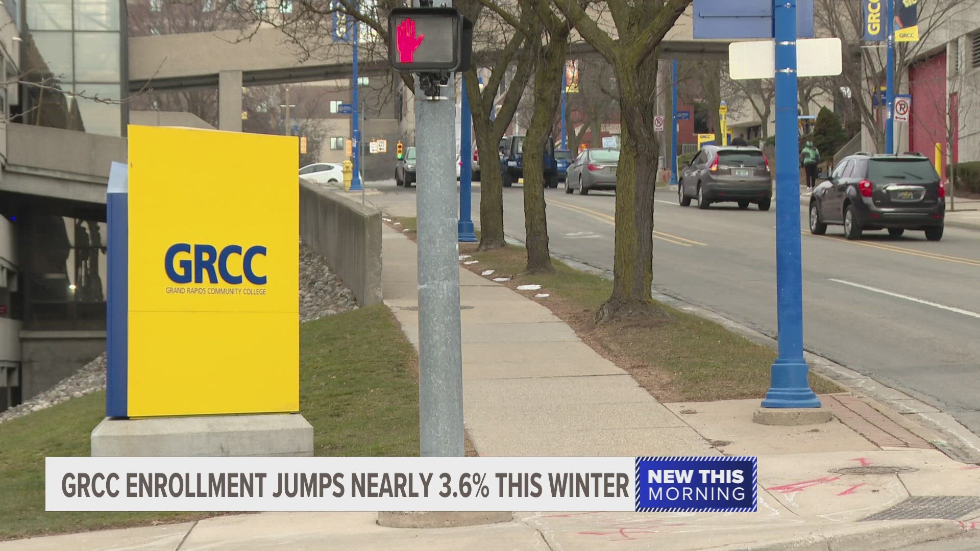 School leaders say programs like the Michigan Reconnect effort have helped with that boost, as well as GRCC's commitment to job training and community outreach.