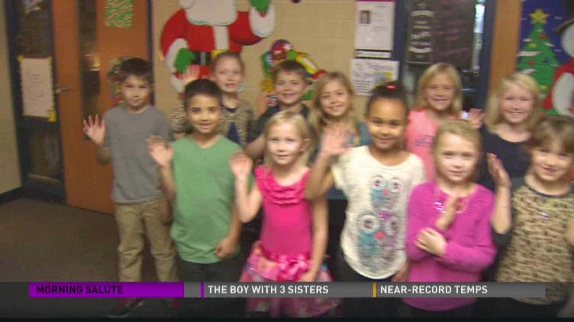 This is Mrs. Crow's class from Kenowa Hills Central Elementary, which is in My Town Walker
