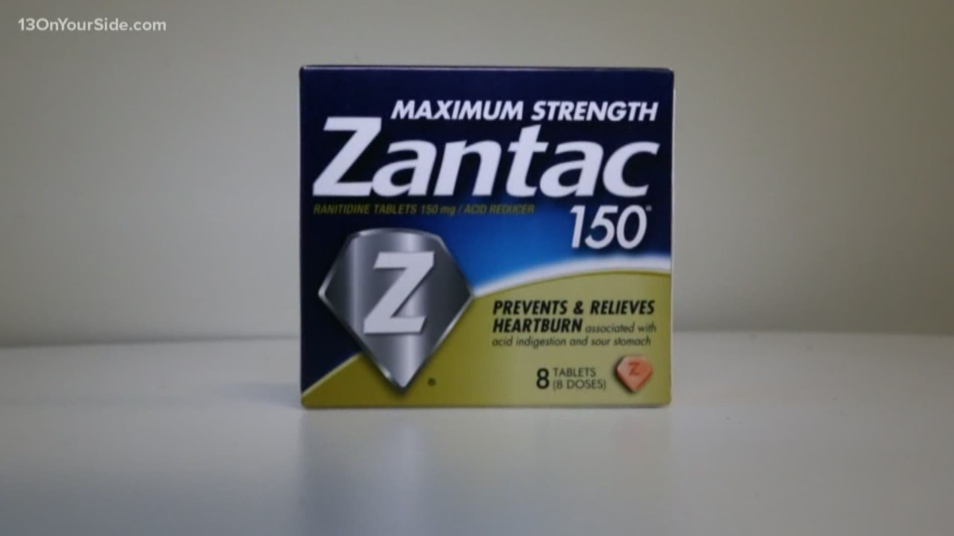 Meijer joins Walmart and CVS in halting the sale of over-the-counter acid reducer medications such as Zantac that may contain a "probable human carcinogen."