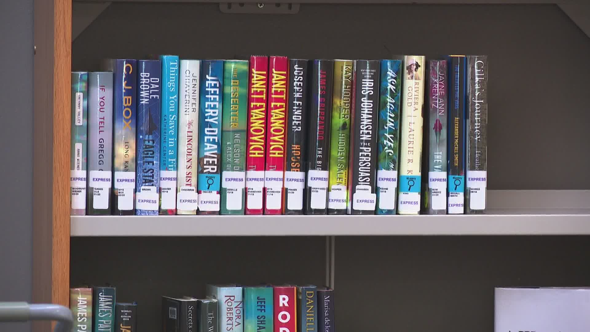 Books are being returned to the Kent District Library that have been microwaved to apparently rid them of any infectious diseases.