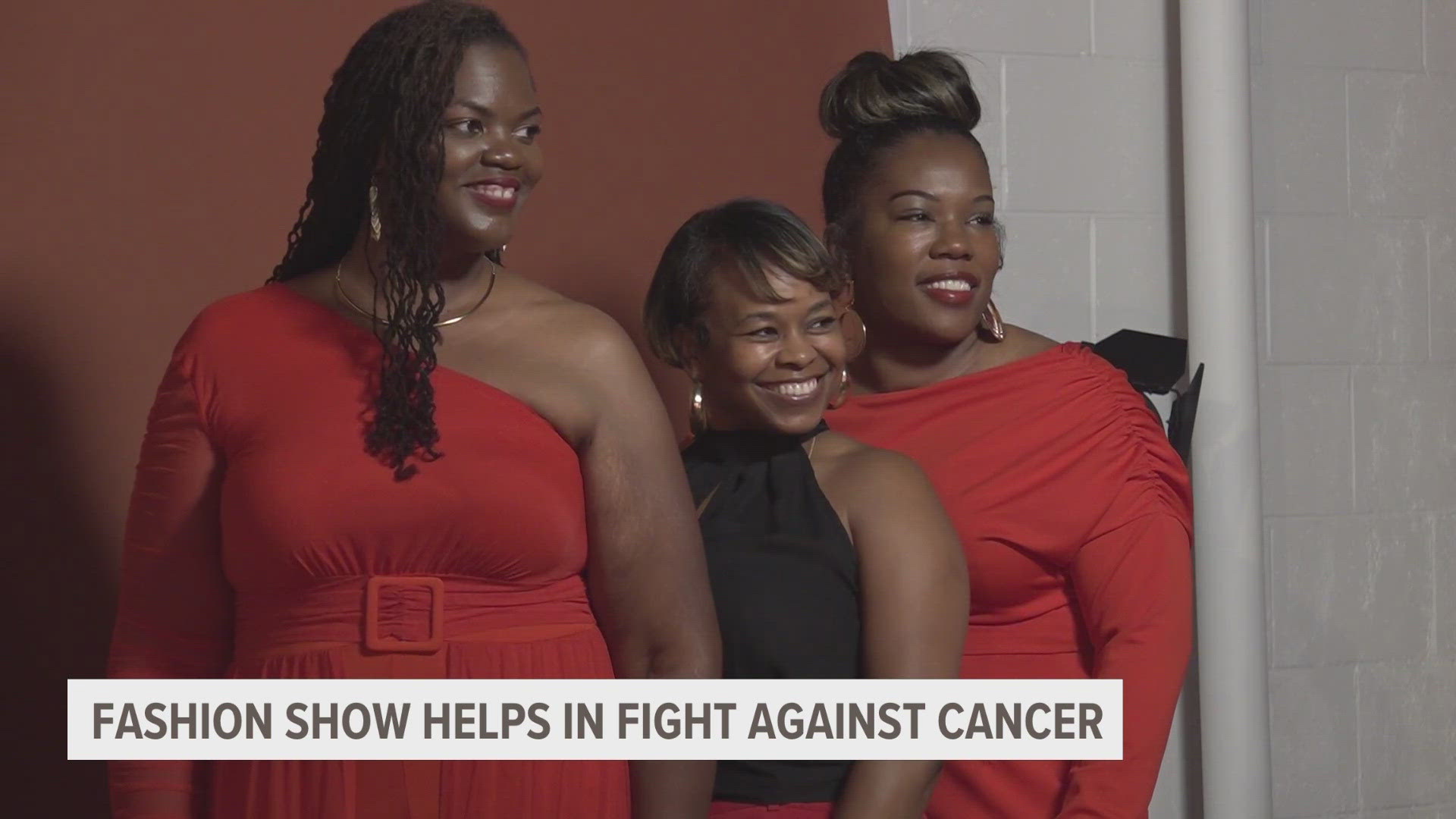 Fashion show helps in fight against cancer.