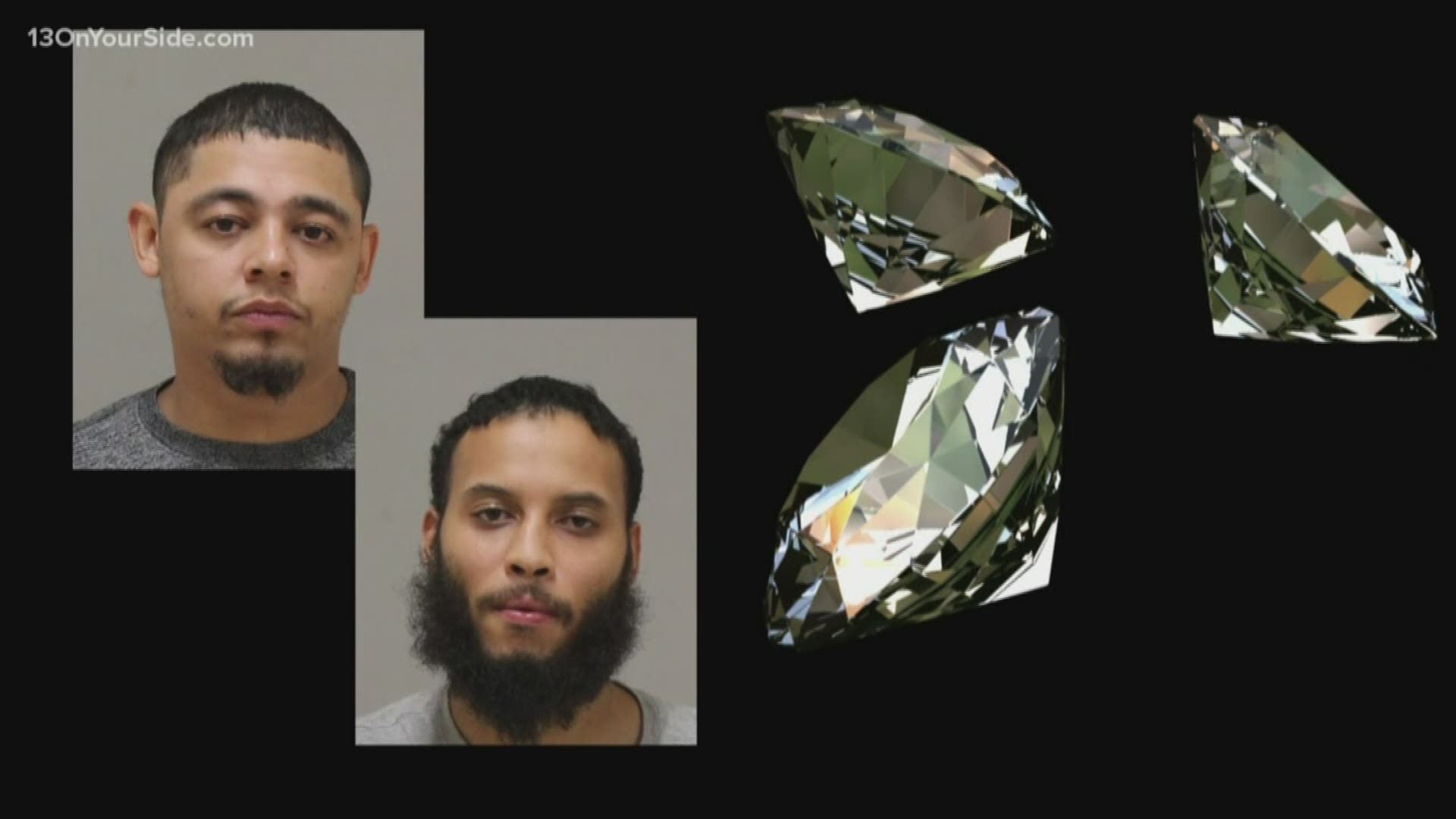 Pair sentenced for replacing diamonds with relatively worthless stones