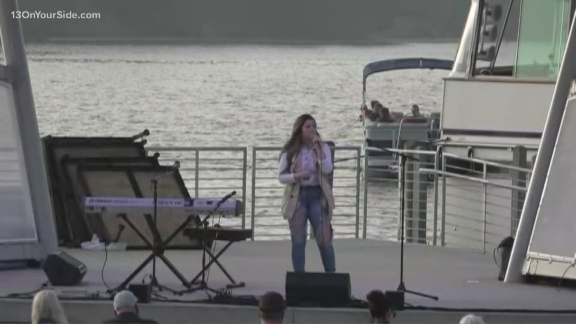 Grand Rapids singer wins Festival Idol competition