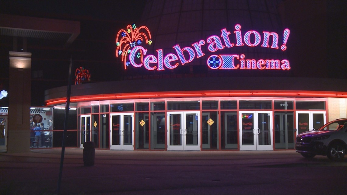Celebration Cinema prepares to open on time for holiday movies