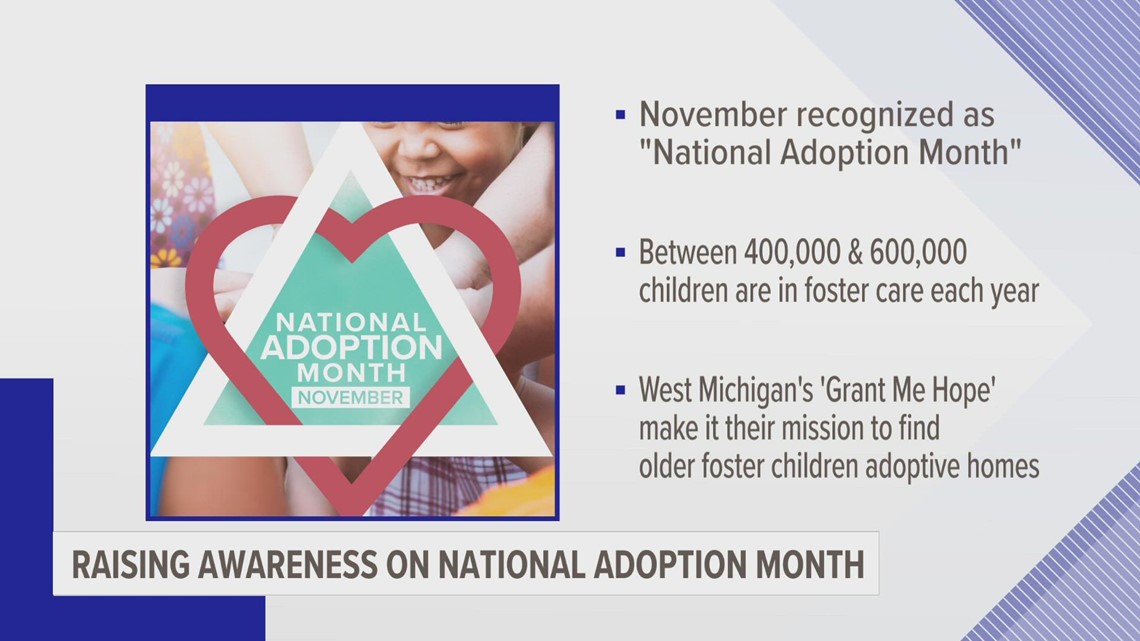West Michigan organization works to find families for 'unadoptable' children in the system