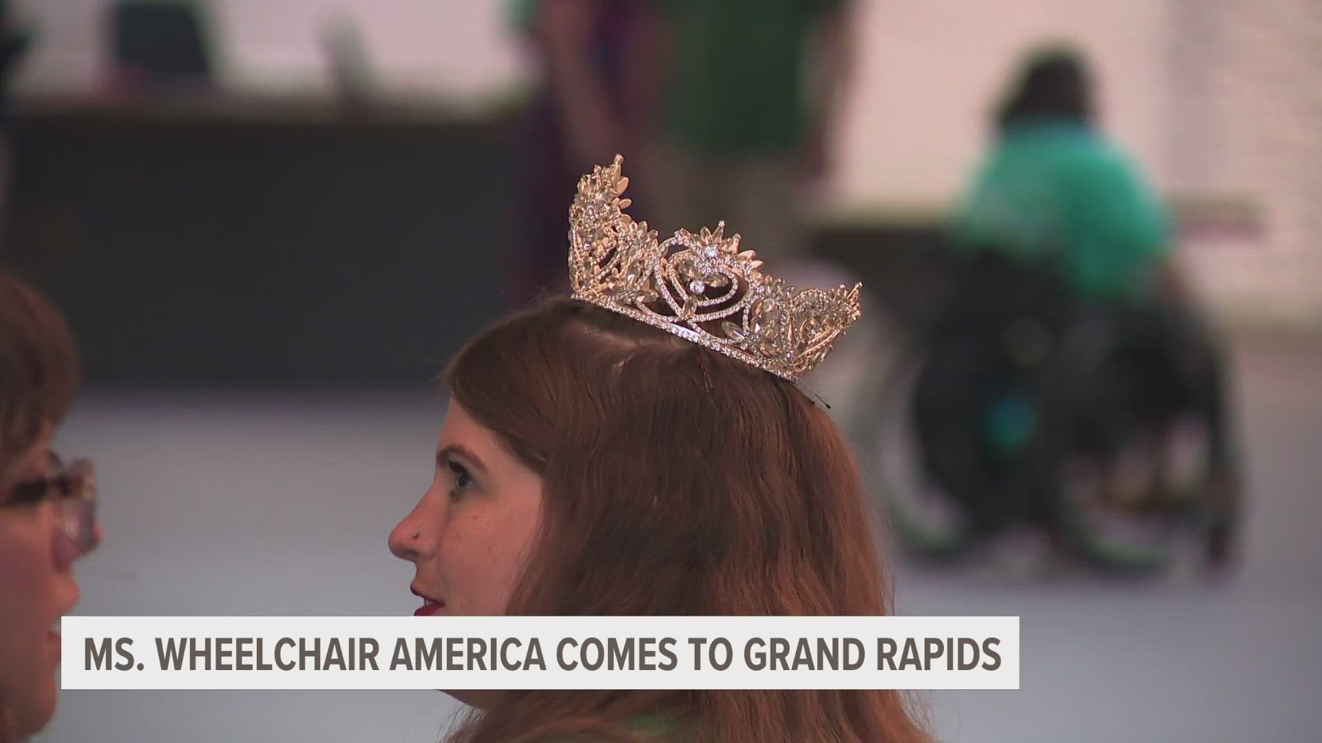Current Ms. Wheelchair America Catherine Burke says it's a lot more than a competition.