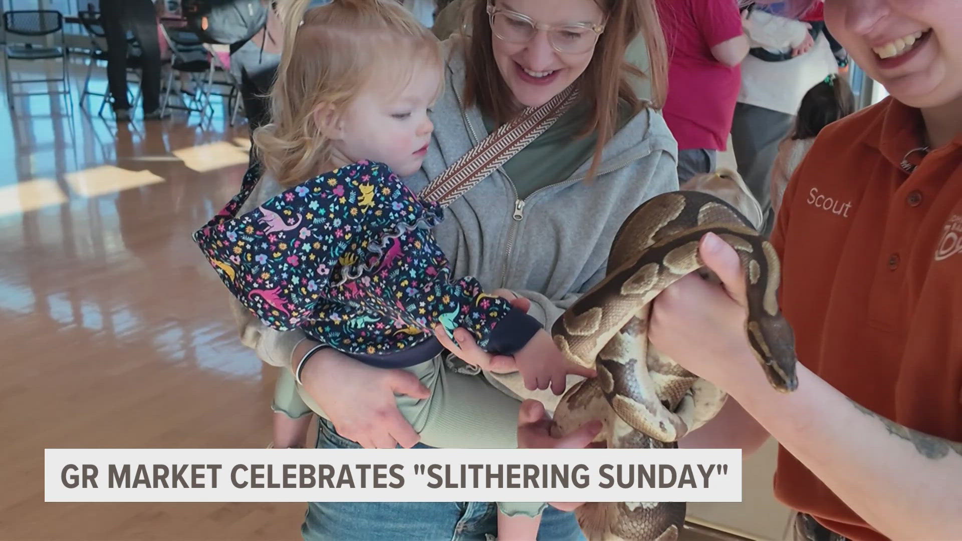 Grand Rapids Downtown Market hosts Slithering Sunday
