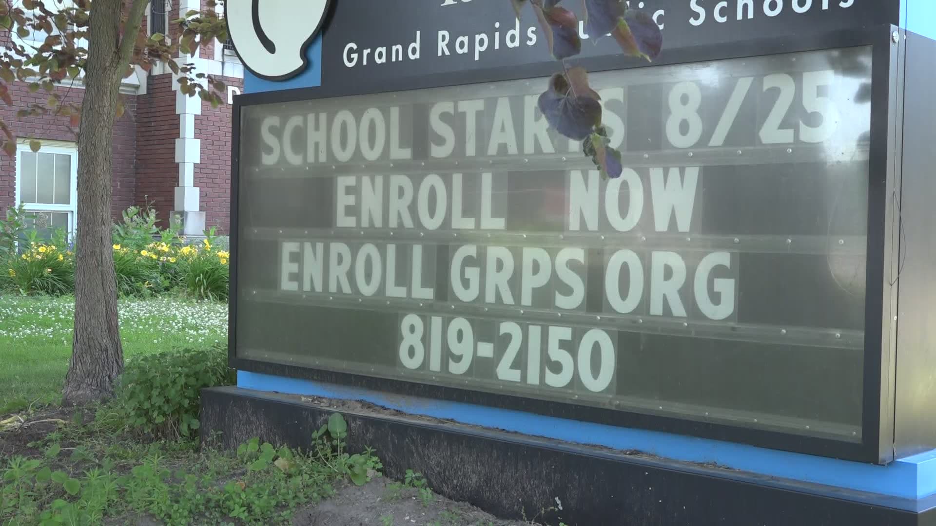 GRPS to reveal back-to-school plan Monday