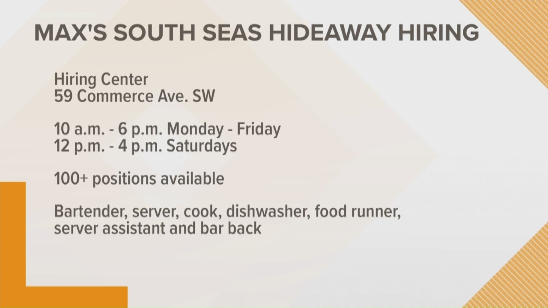 Max's South Seas Hideaway will be a three-story tiki bar, restaurant and boutique located in the historic Waldron Public House. It's hiring now and will officially open in September.