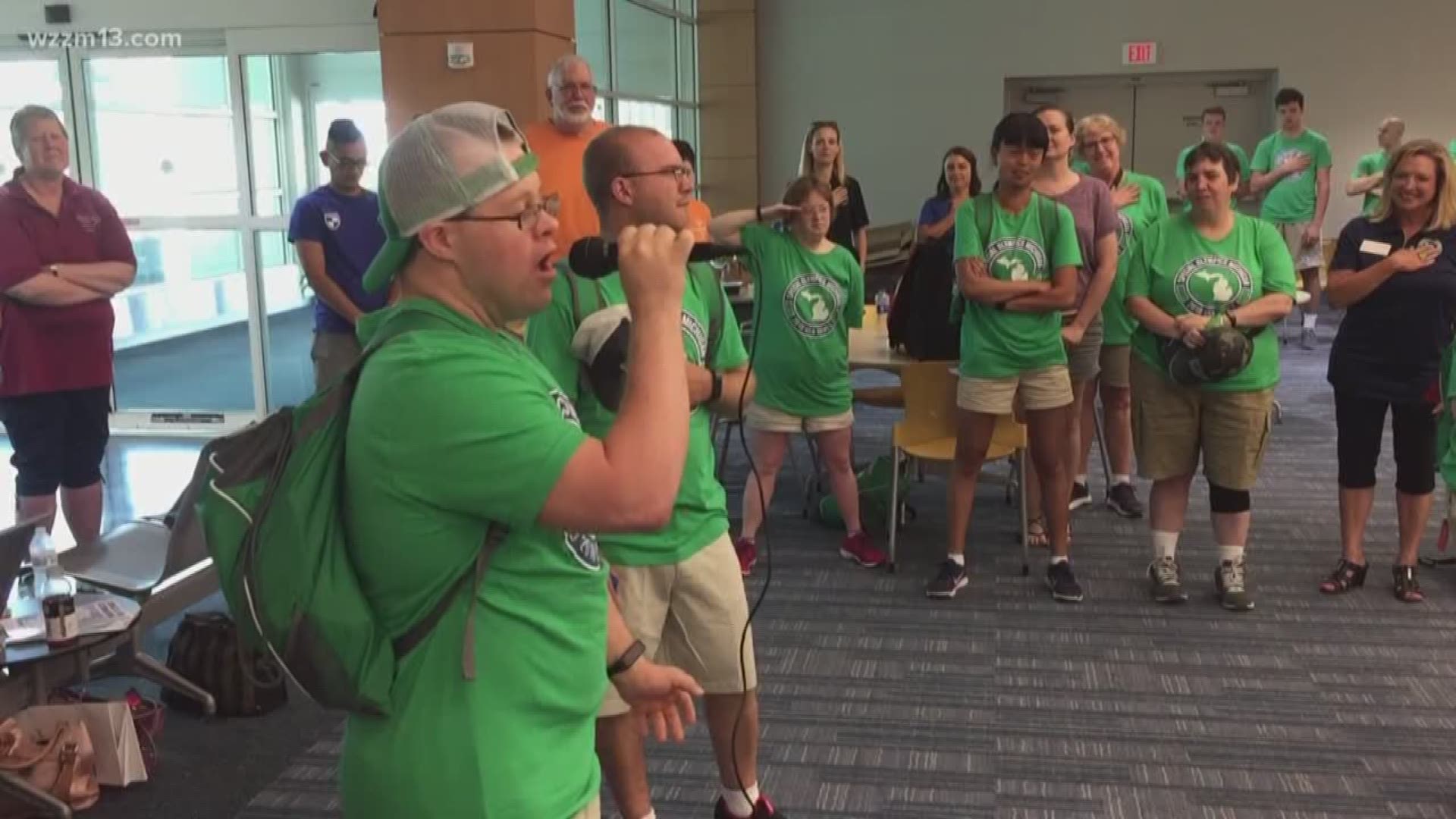 Special Olympics athletes head to Seattle