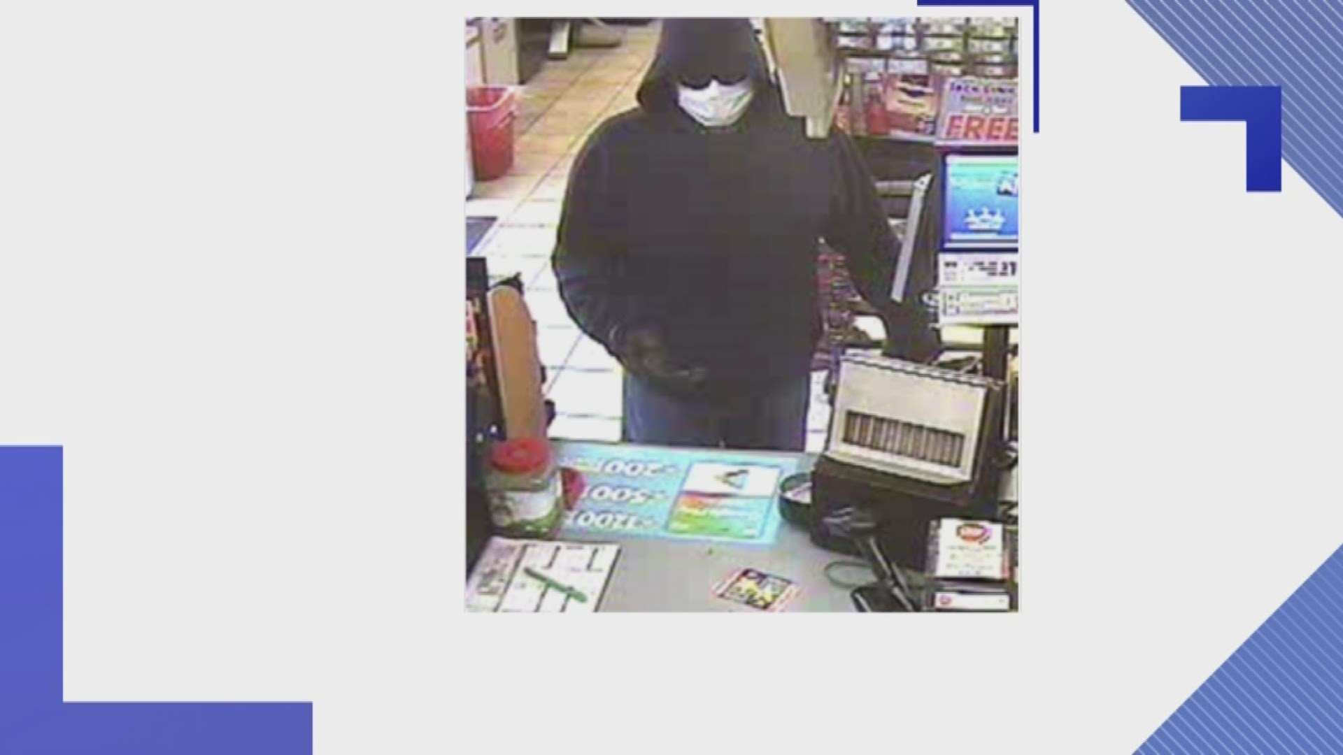 Fruitport police looking for armed robbery suspect