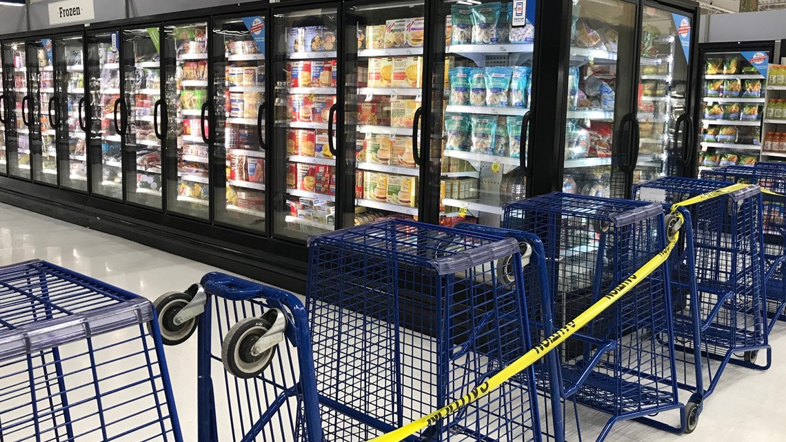 Alpine Meijer running on generator after losing power, it
