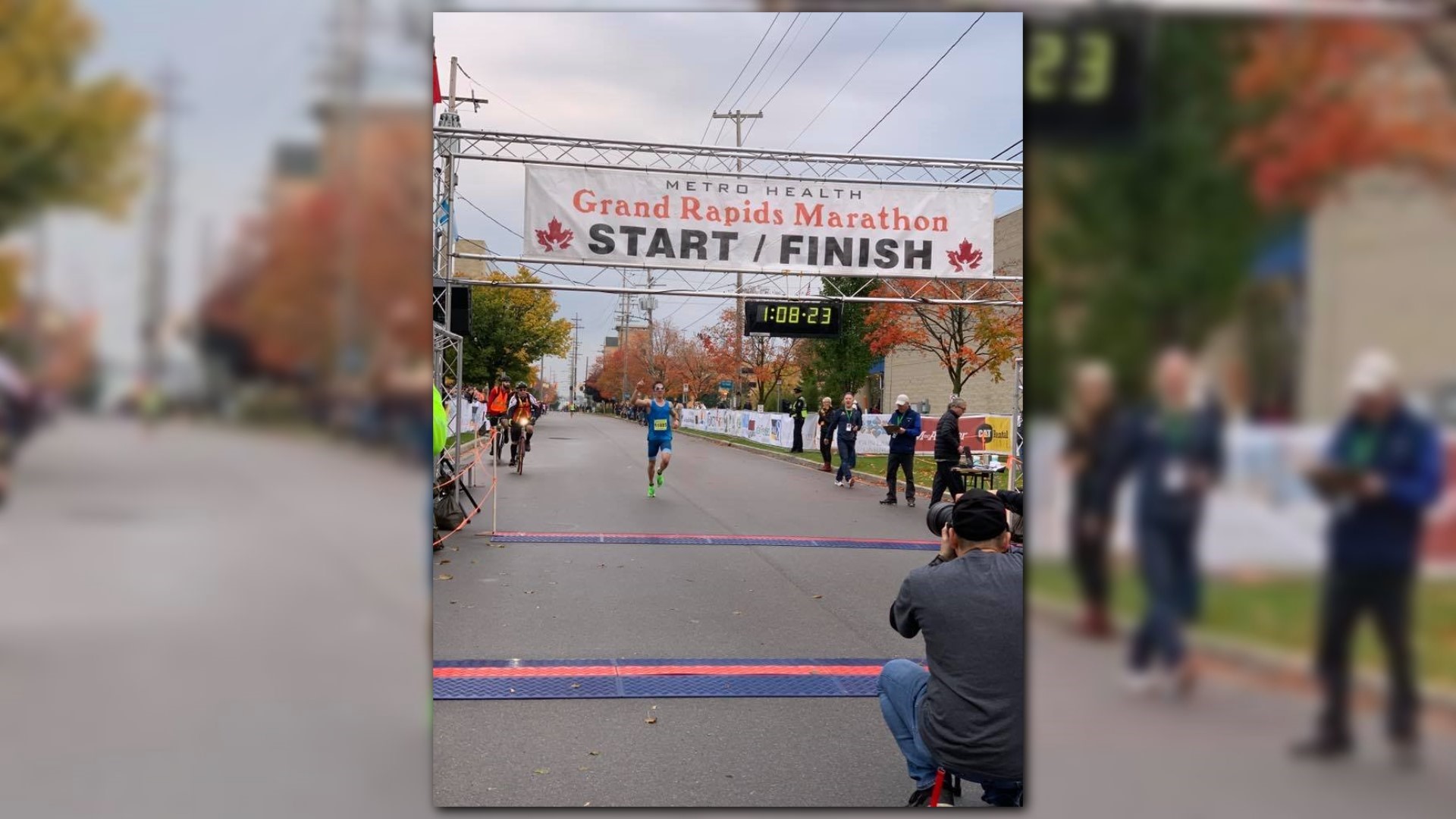 Results from 16th annual Grand Rapids Marathon