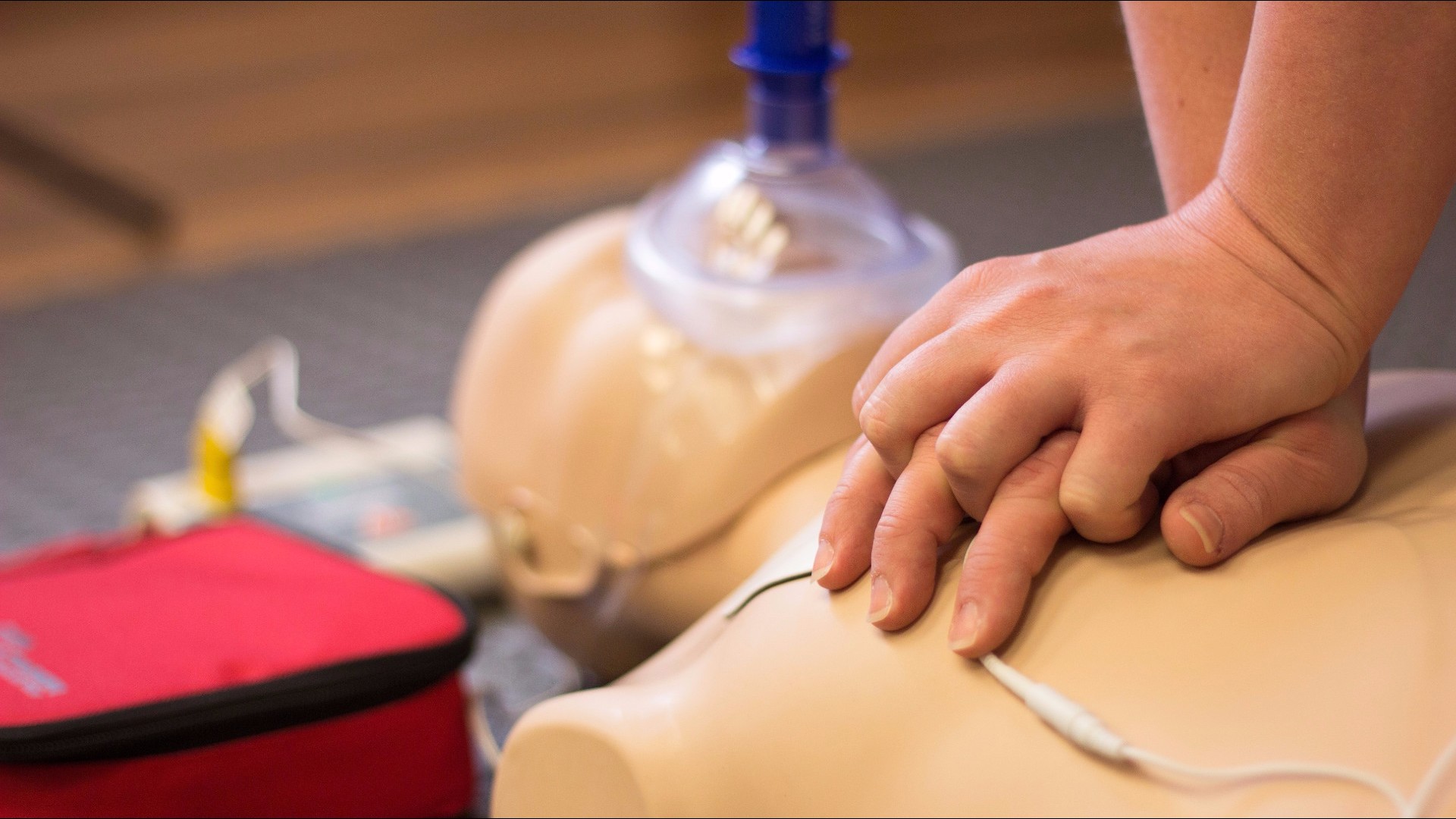 How to find CPR training | wzzm13.com
