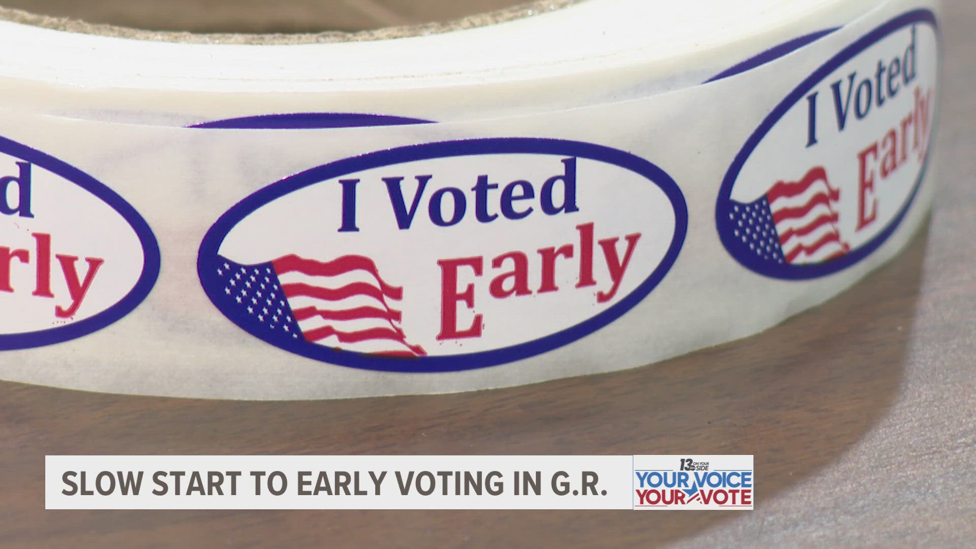 Between early and absentee voting, Michiganders have already cast over 700,000 ballots for the Aug. 6 primary, Secretary of State Jocelyn Benson said.