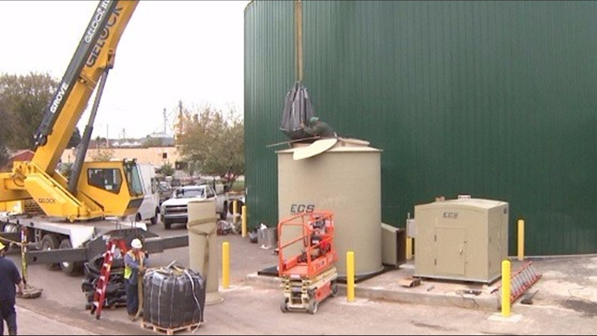 Lowell biodigester approaches deadline to get rid of smell