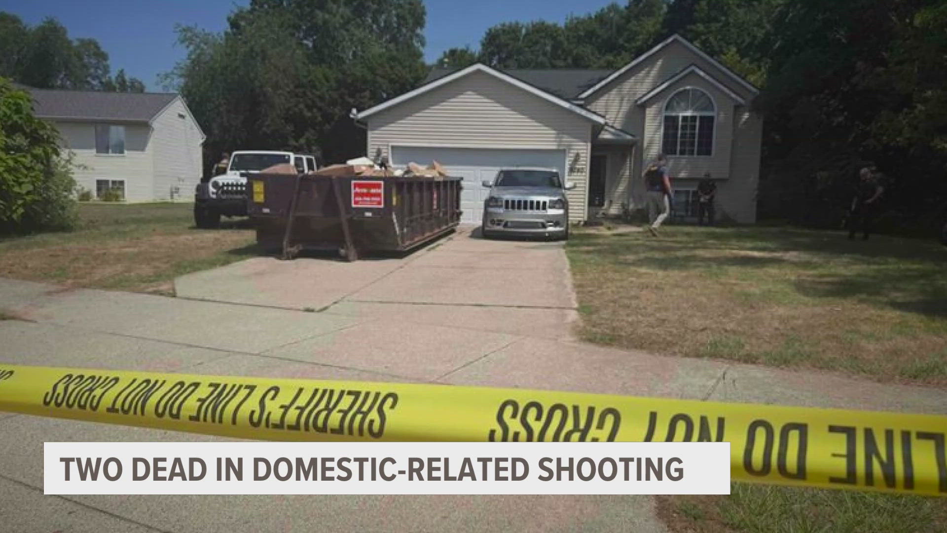 Two killed in apparent domestic violence shooting in Kent County ...