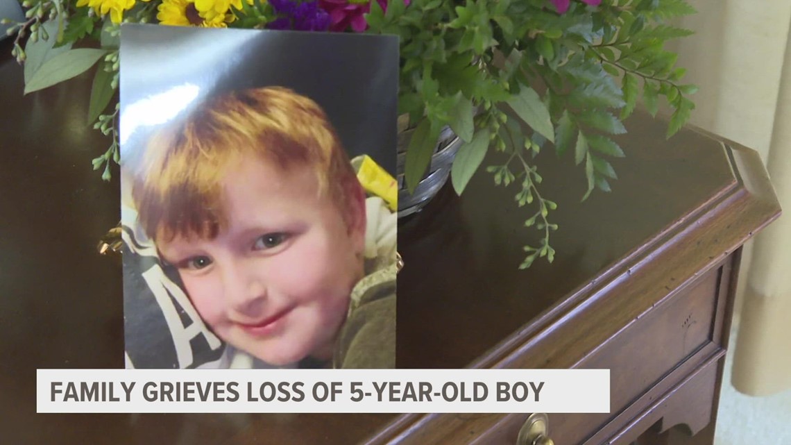 'His Smile Would Light Up A Room': Family Grieves Loss Of 5-year-old ...