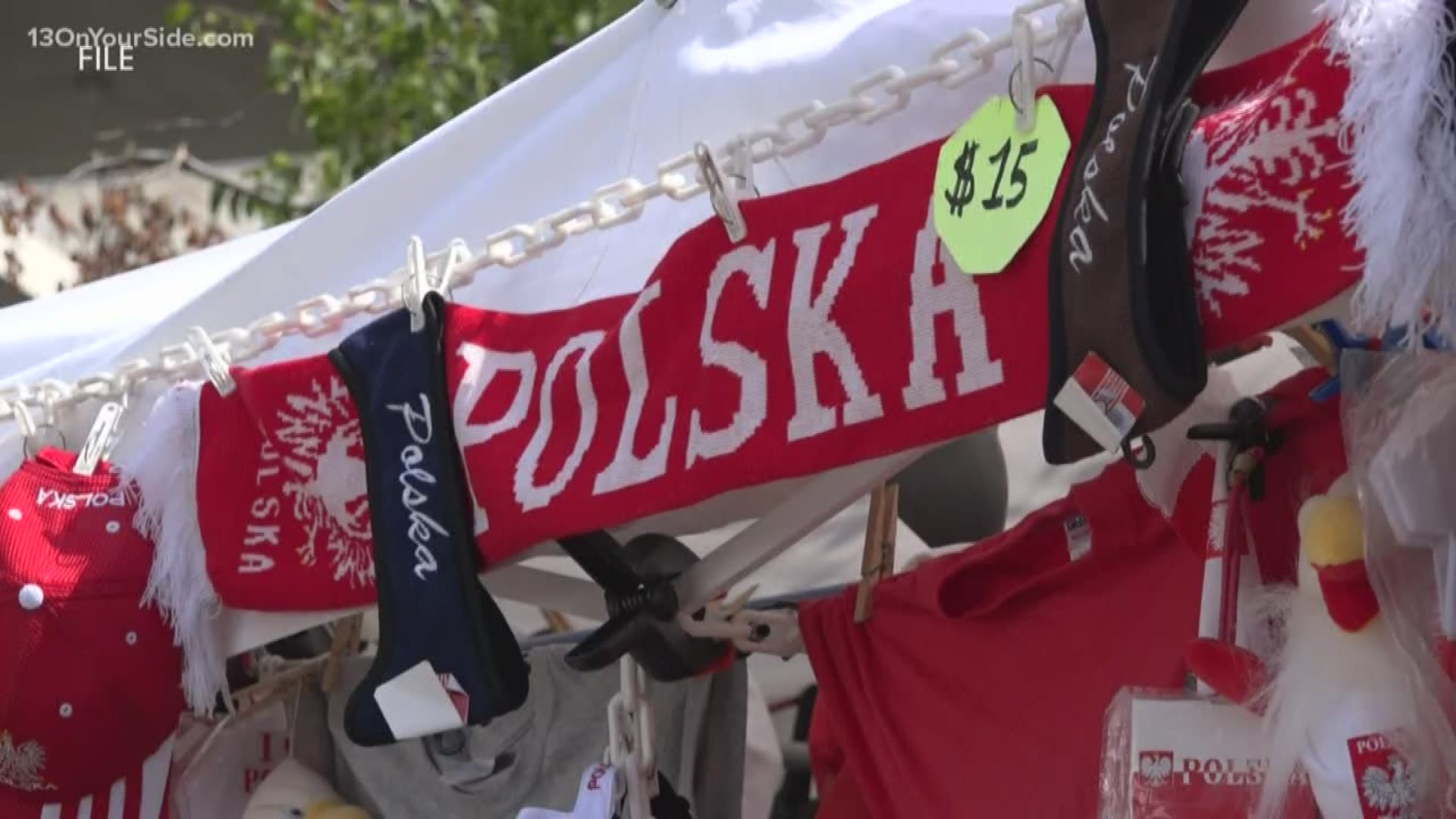 The free event is showcasing authentic Polish food, music and more! Those interested can stop by Calder Plaza until 5 p.m. Sunday to check it out.