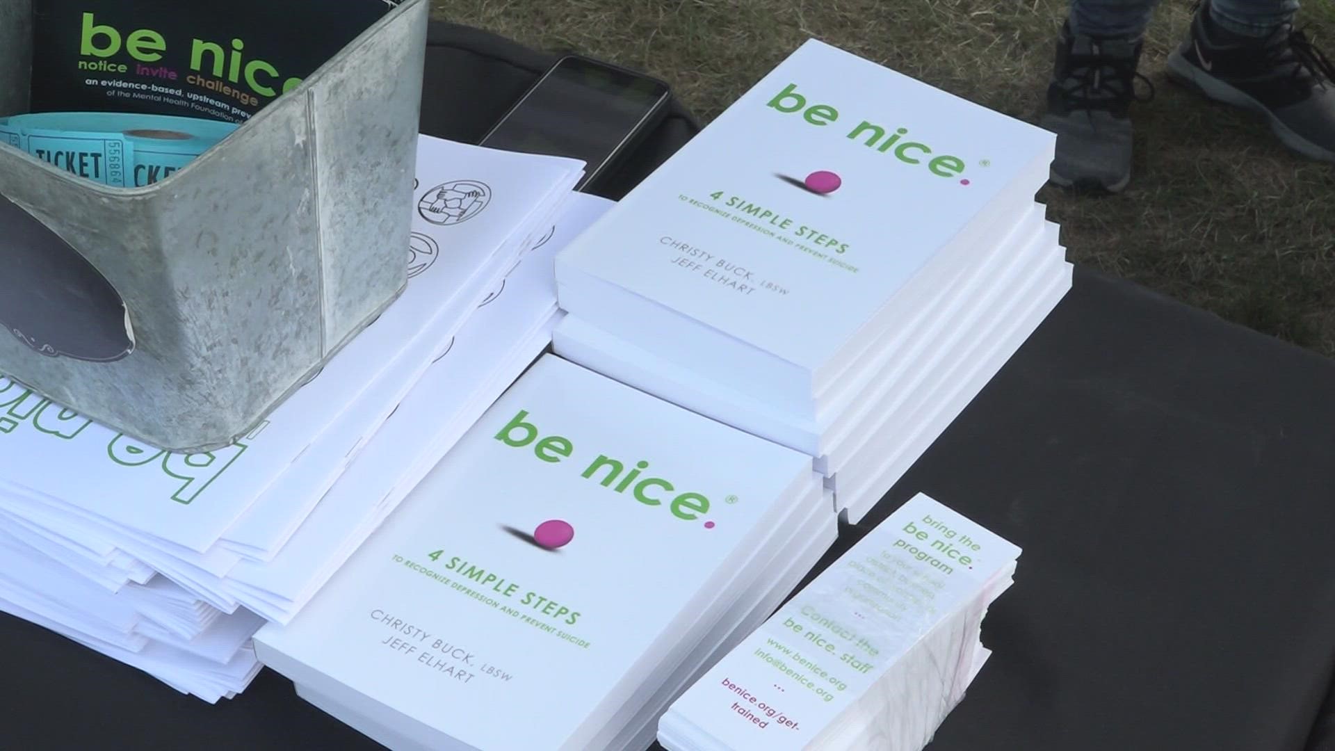 Thursday the Mental Health Foundation of West Michigan hosted an event to raise awareness and share resources.