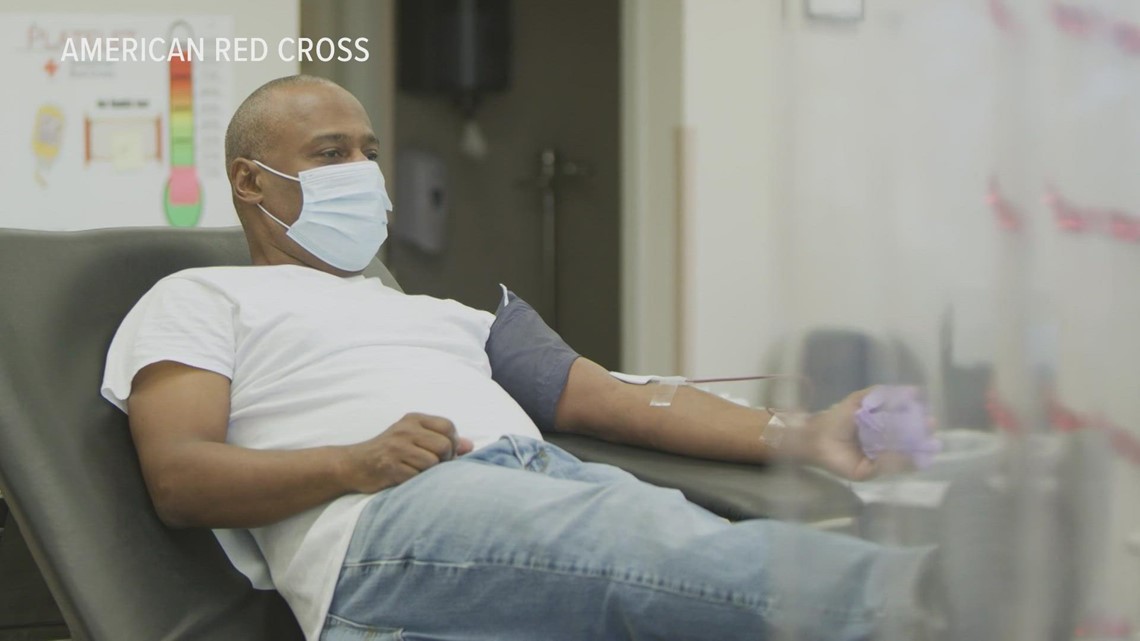 Blood donations and volunteers needed, Red Cross says - Vimarsana News