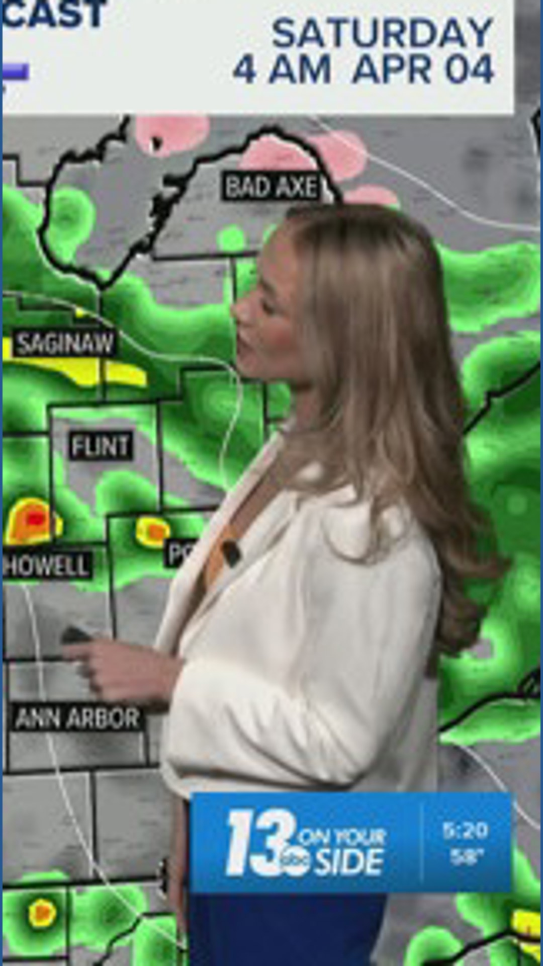 13 ON YOUR SIDE Forecast: Seasonable Temps Friday, More Rain on ...