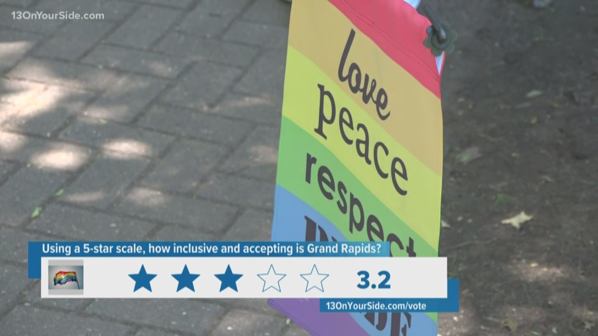 Grand Rapids has been trying for a while to create more equality for the LGBTQ community.