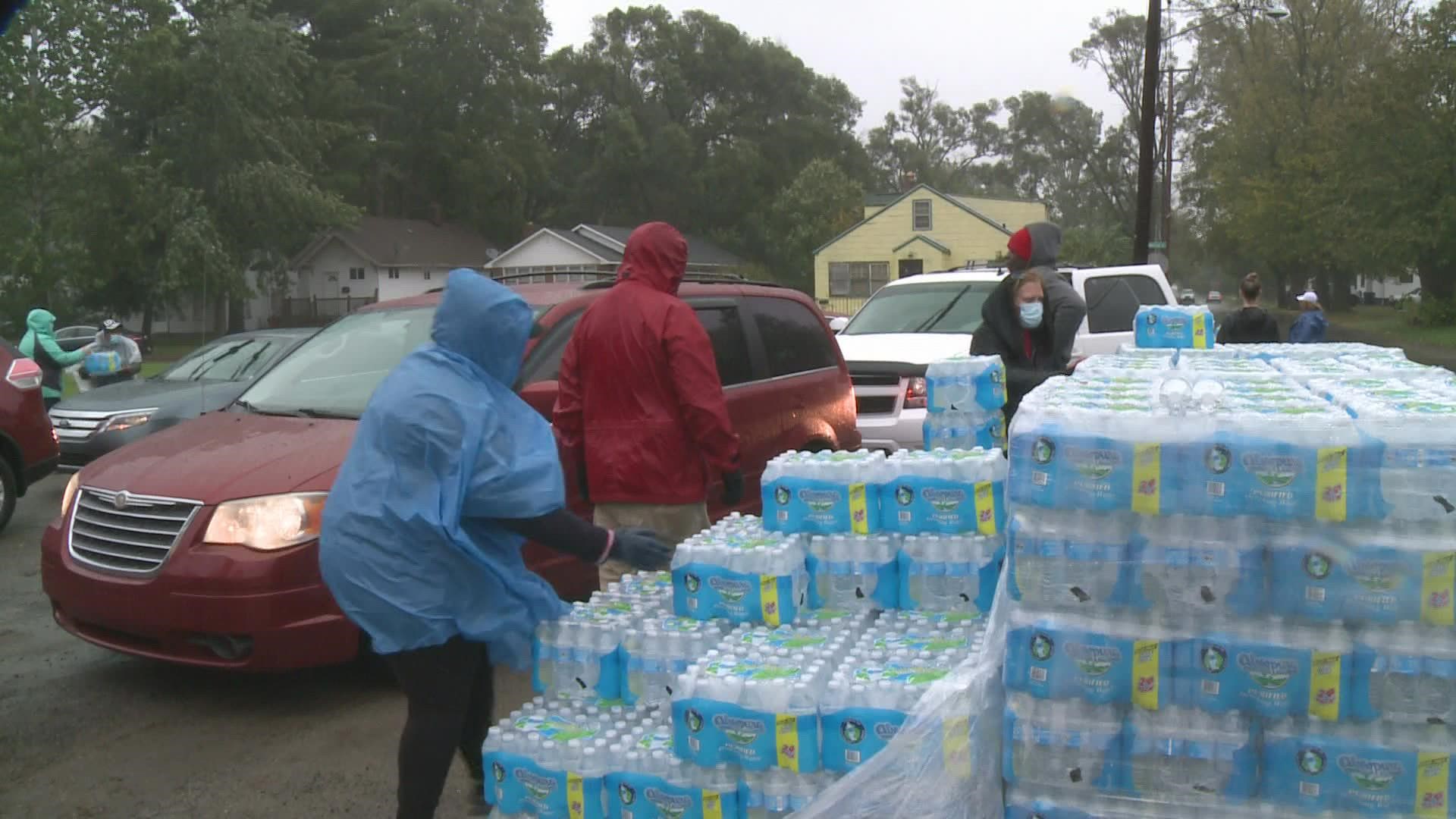 Residents of Benton Harbor are urged to use bottled water indefinitely until the crisis the city is facing is over. A local group is urging the community for help.