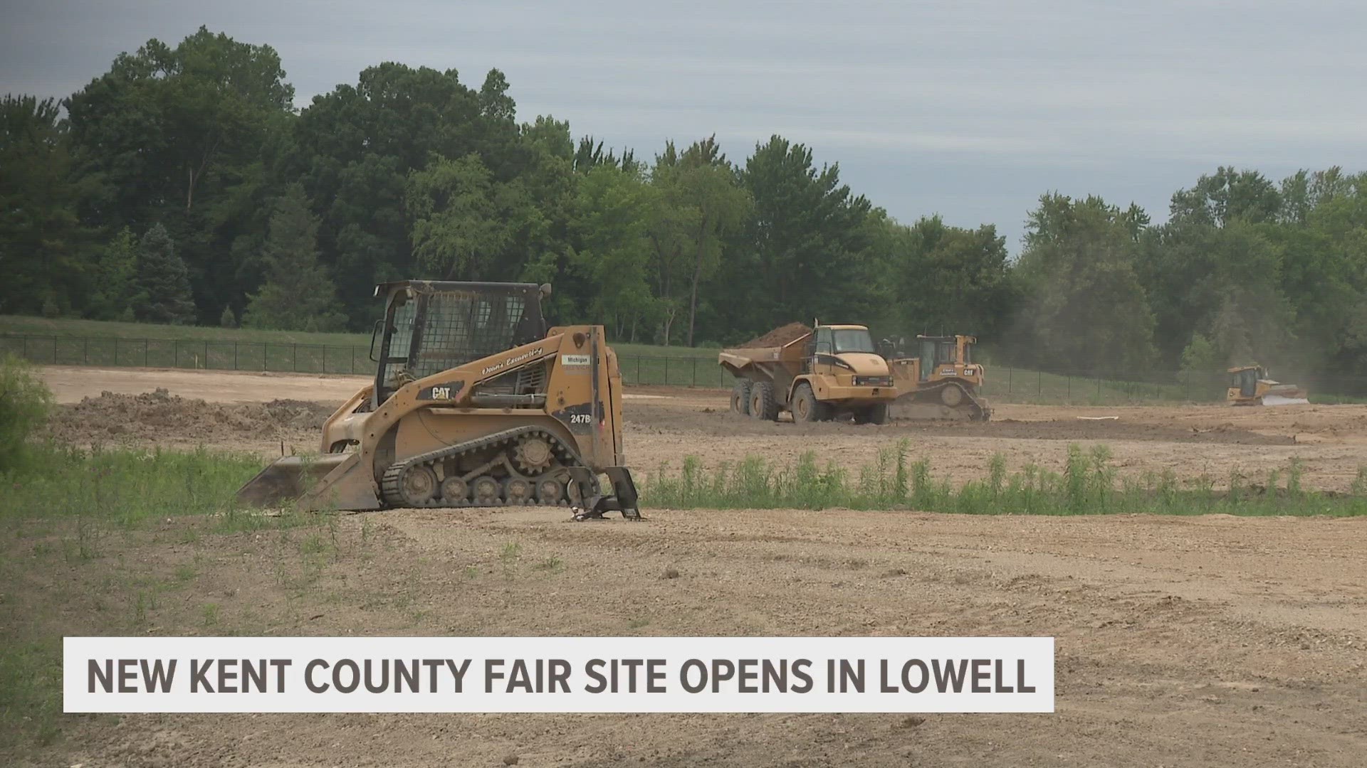 At the Grand Agricultural Center of West Michigan, leaders are gearing up for a venue that will have different kinds of year-round activity.
