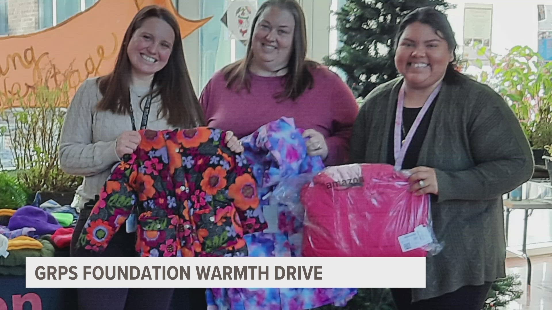 From now until March 1, you can donate new and gently used coats, hats, mittens and socks that will be distributed to elementary school students in need.