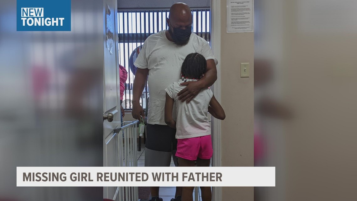 7 Year Old Girl Reunited With Father After Abduction 