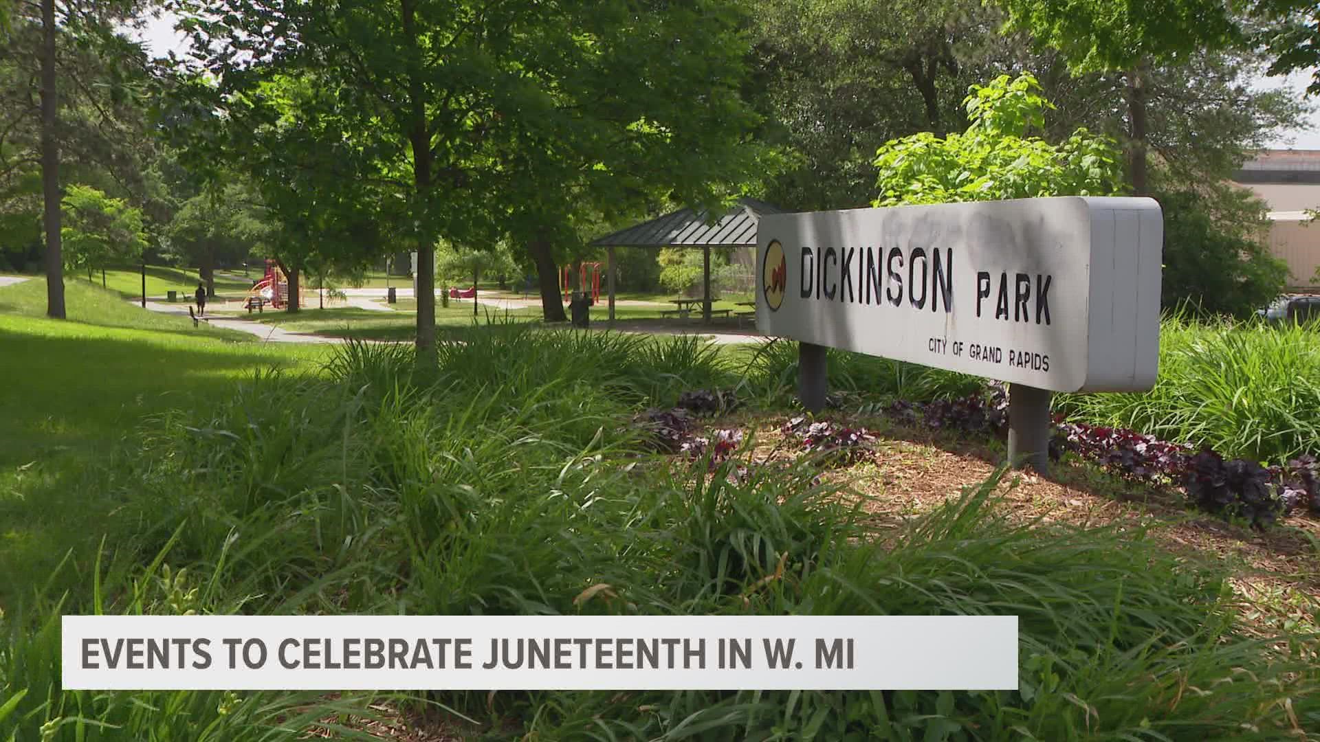 June 19 is Juneteenth, a holiday that commemorates the emancipation of enslaved African Americans.