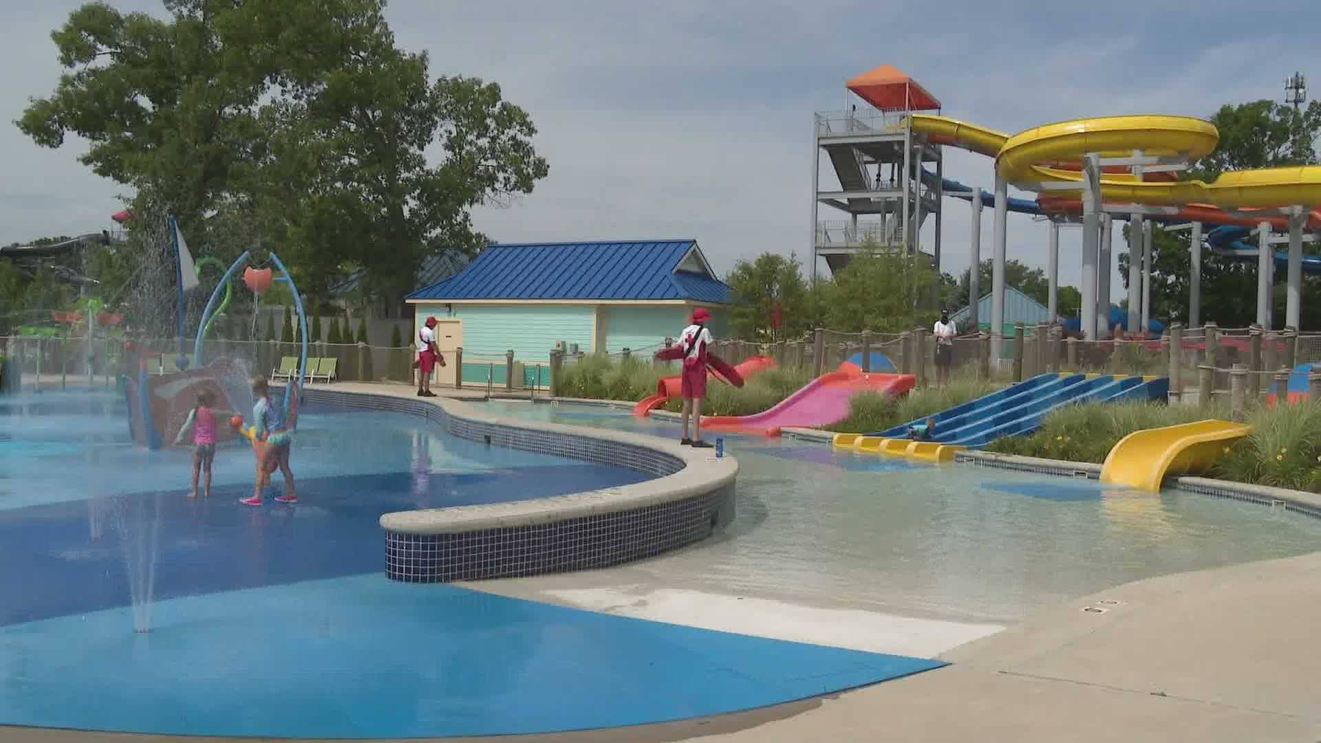 The water park opens to season passholders on July 16 and to the public on July 17.