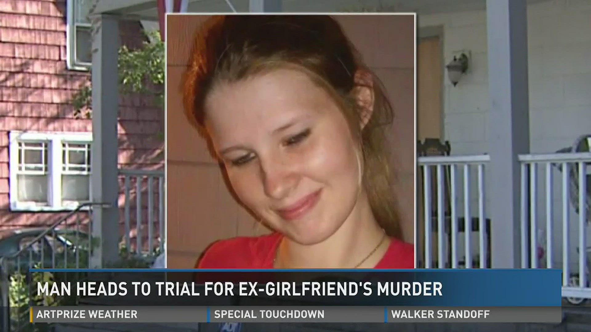 A judge is ordering a Muskegon man, accused in the murder of his ex-girlfriend to stand trial.